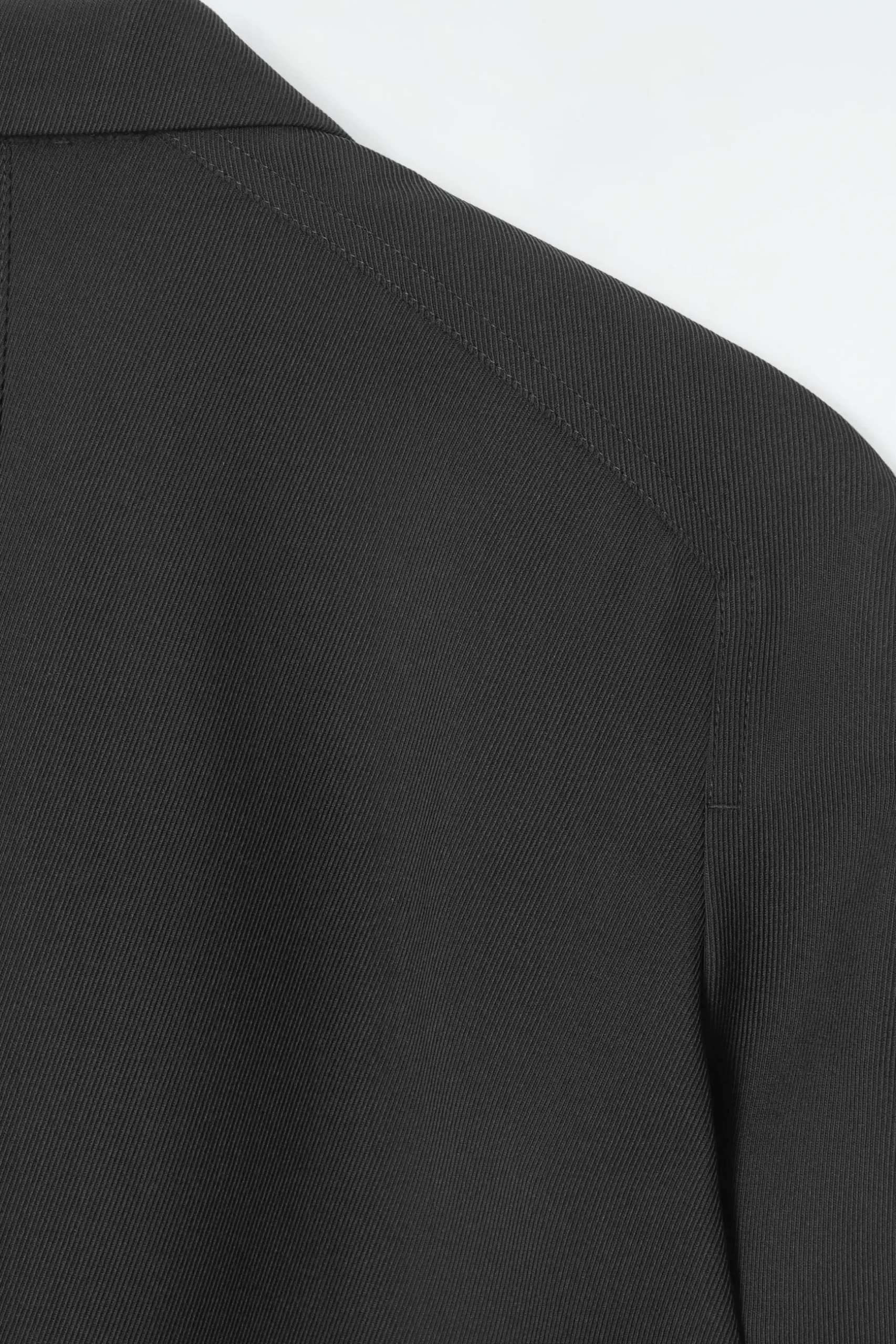 New COS OVERSIZE'OWA MARYNARKA Z SZEROKIMI RAMIONAMI