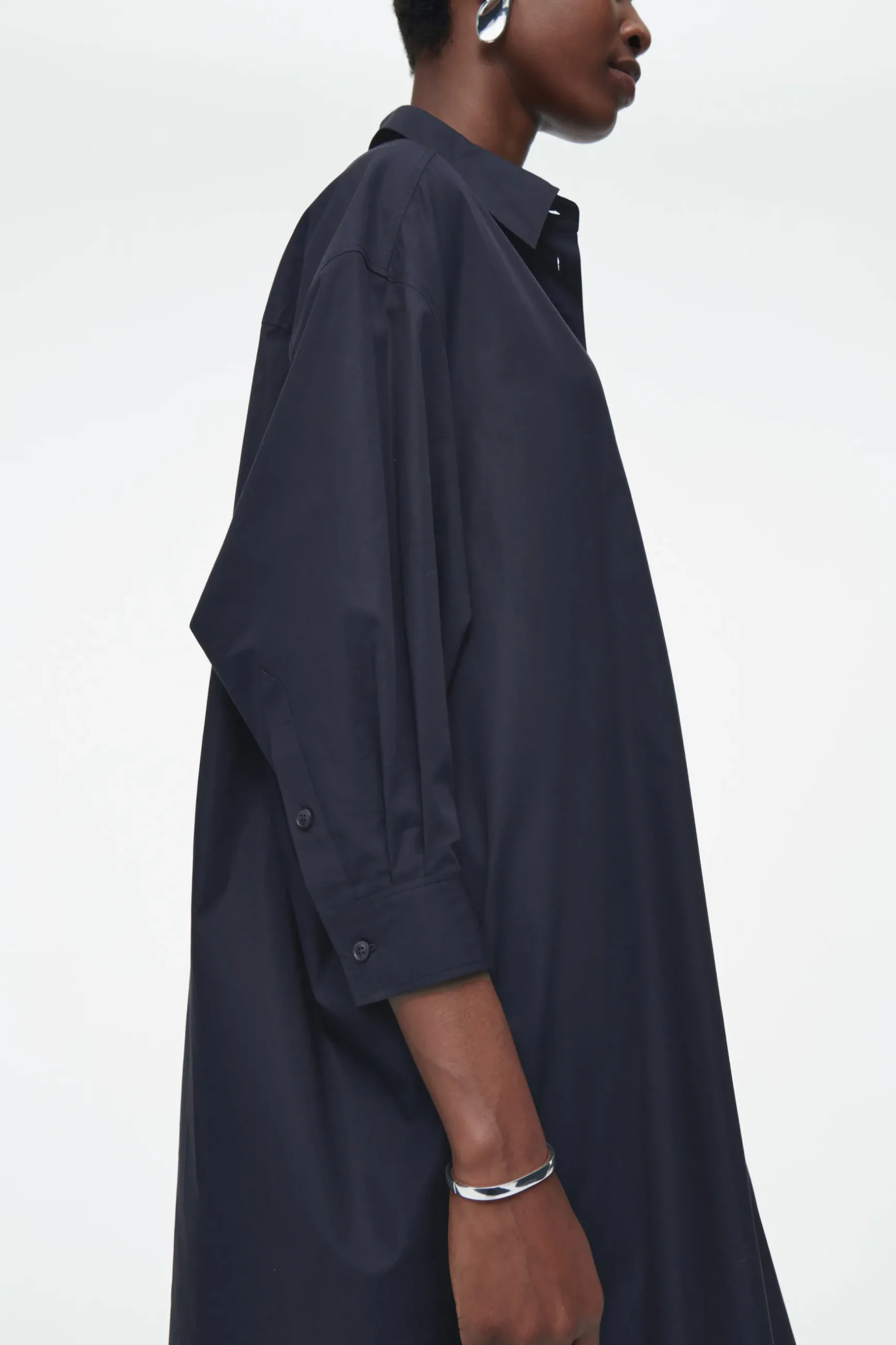 Best COS OVERSIZE'OWA SZMIZJERKA Z DRAPOWANIAMI