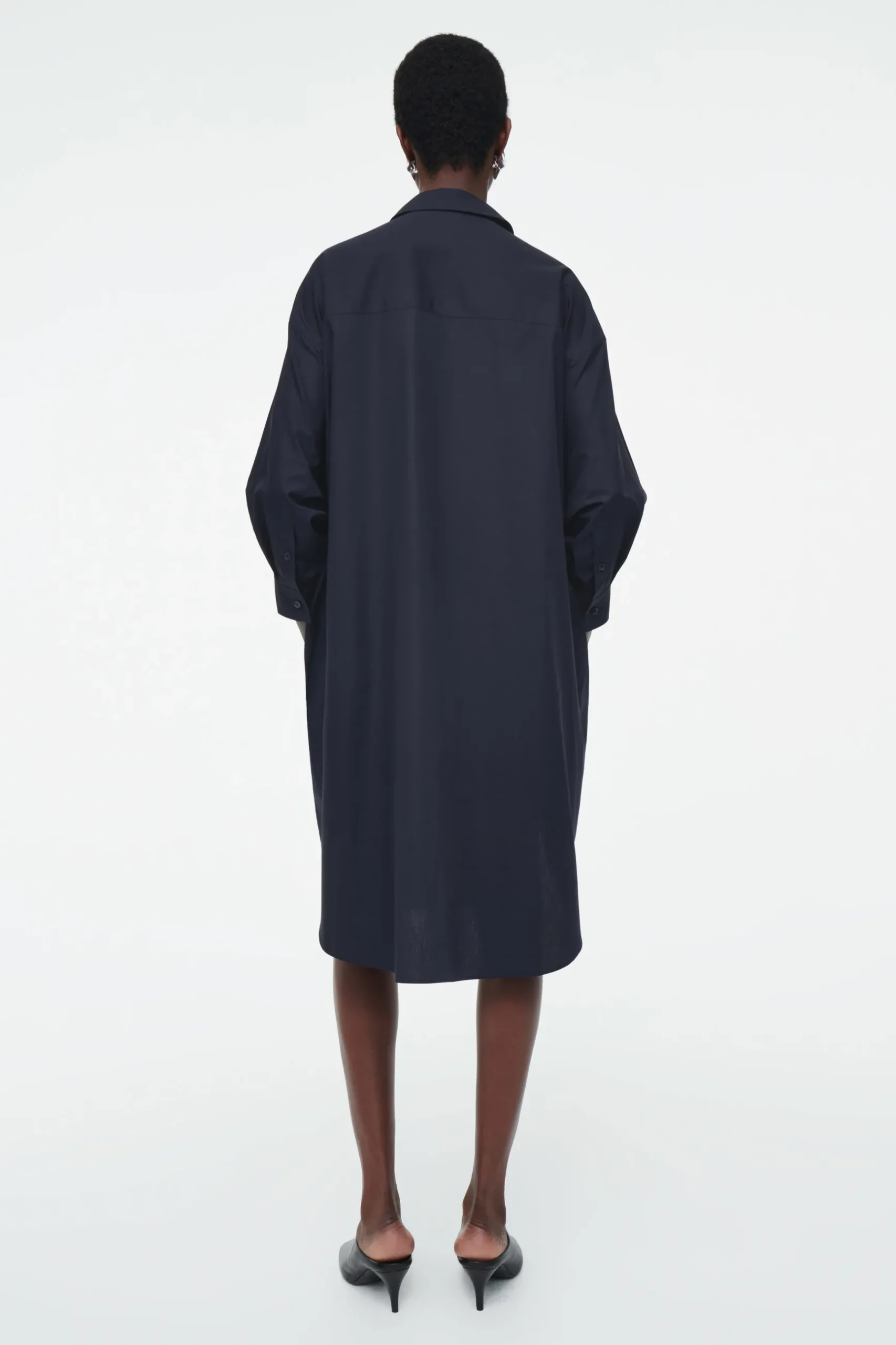 Best COS OVERSIZE'OWA SZMIZJERKA Z DRAPOWANIAMI
