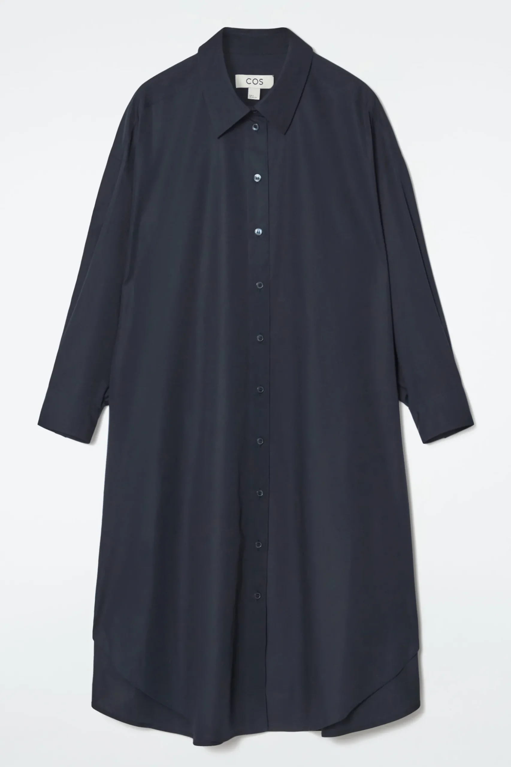 Best COS OVERSIZE'OWA SZMIZJERKA Z DRAPOWANIAMI