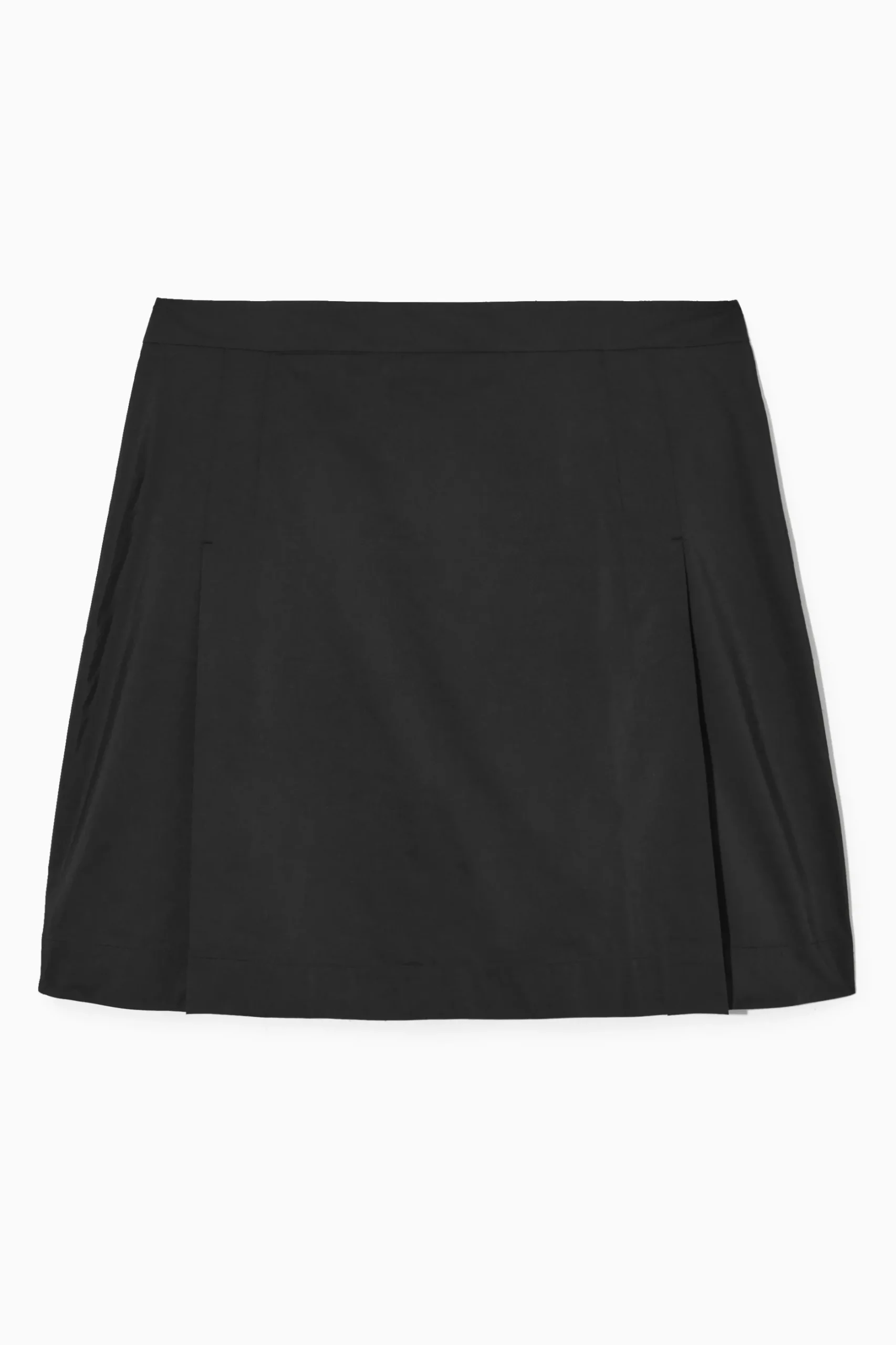 Sale COS PANELOWA TRAPEZOWA SPÓDNICZKA MINI