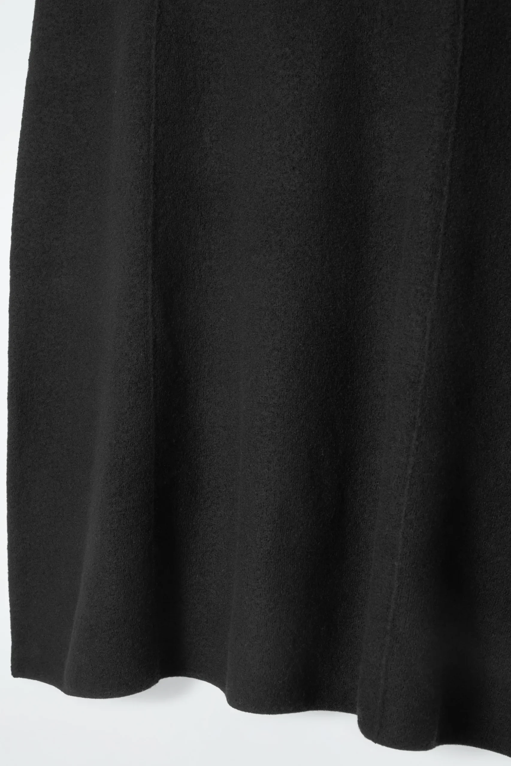 Best COS PANELOWA WEŁNIANA SUKIENKA MINI SHIFT