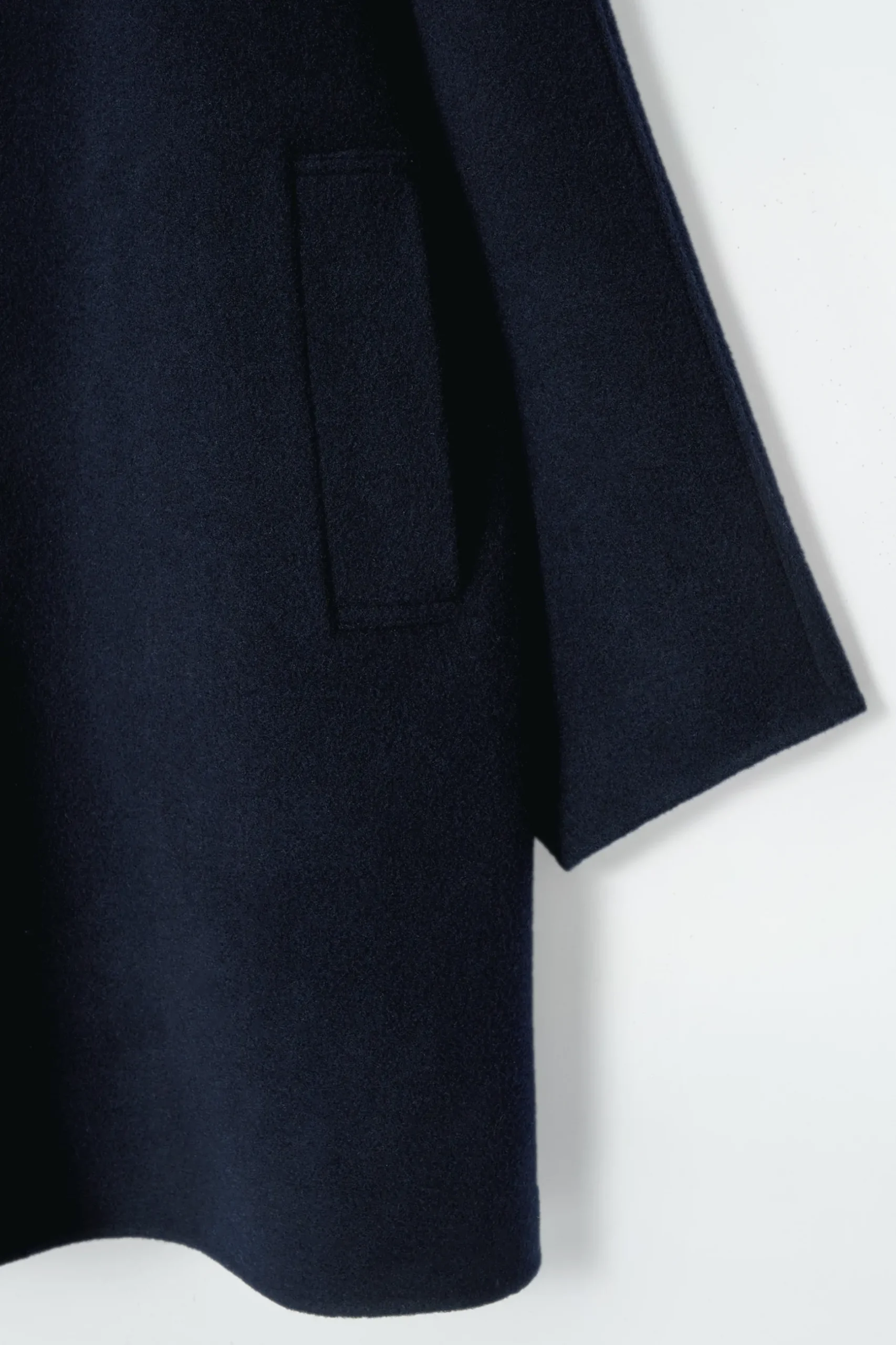Best COS PŁASZCZ Z DWUSTRONNEJ WEŁNY – OVERSIZED FIT