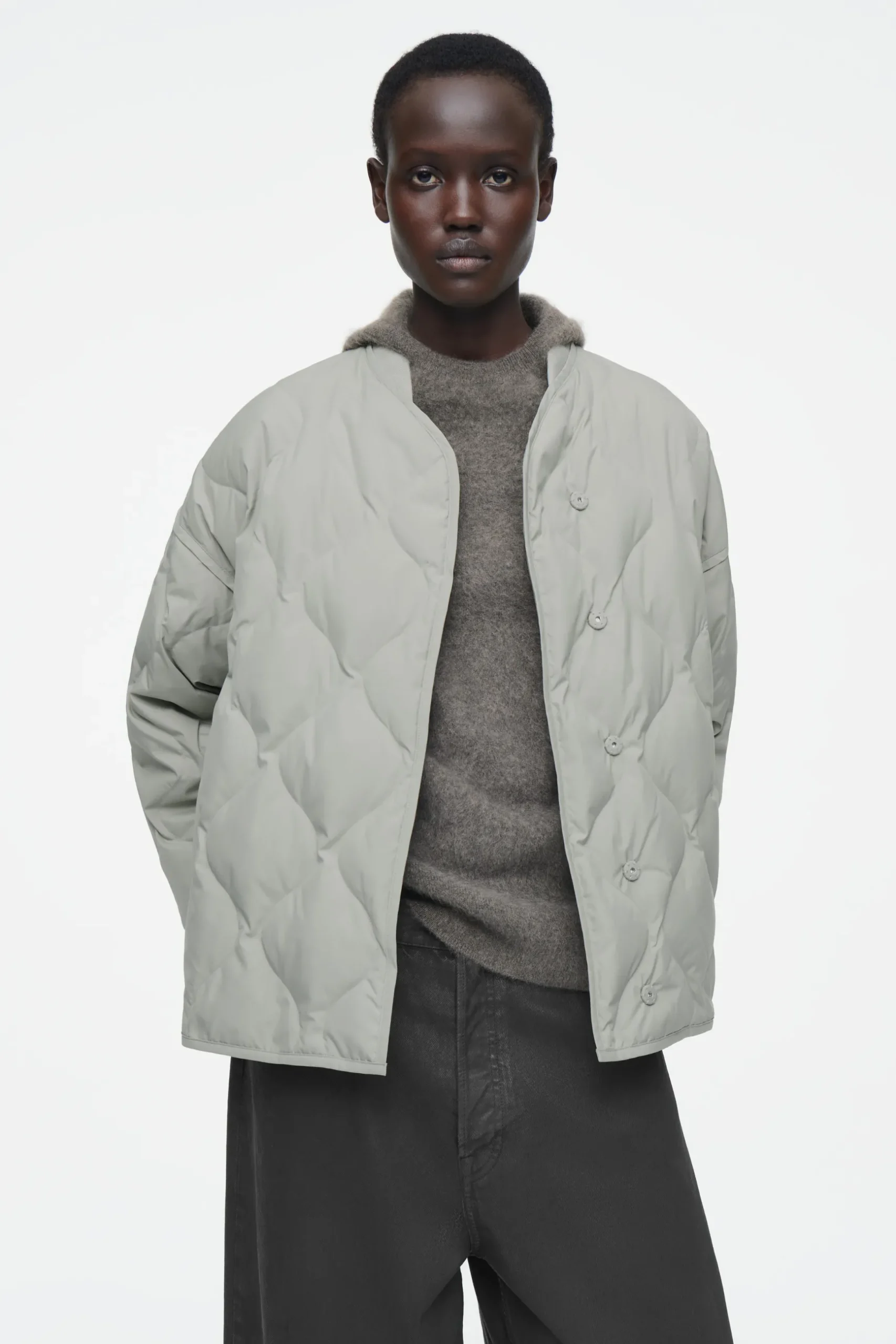 Clearance COS PIKOWANA KURTKA OVERSIZE