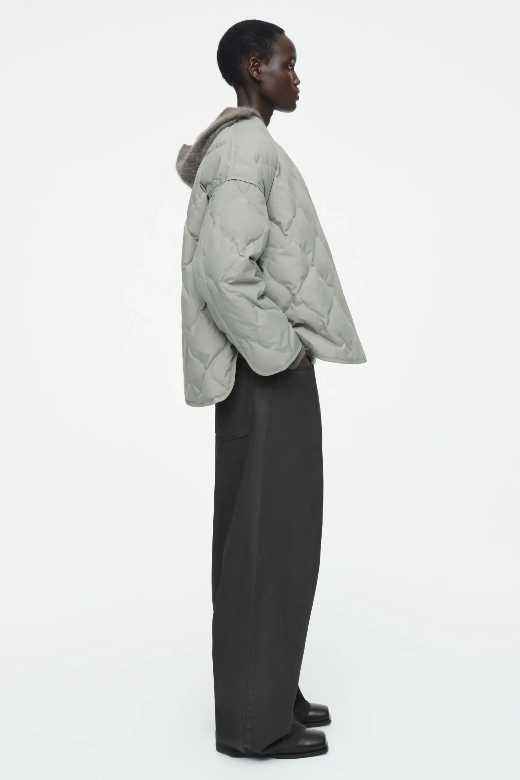 Clearance COS PIKOWANA KURTKA OVERSIZE