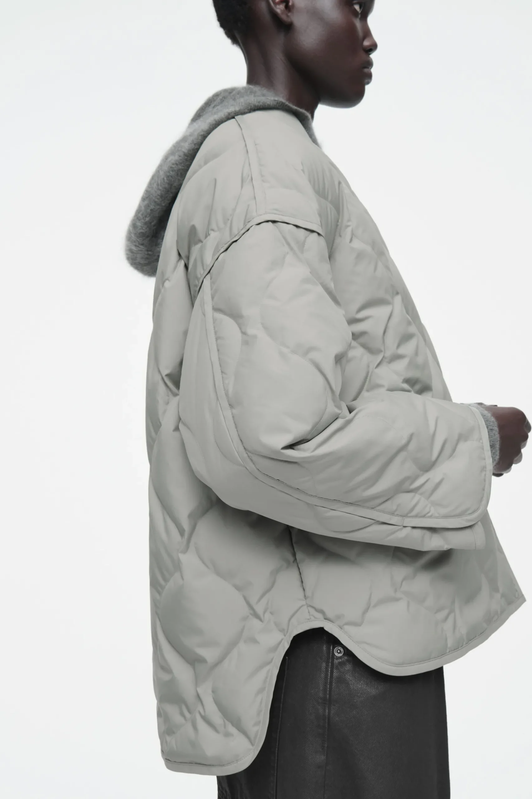 Clearance COS PIKOWANA KURTKA OVERSIZE