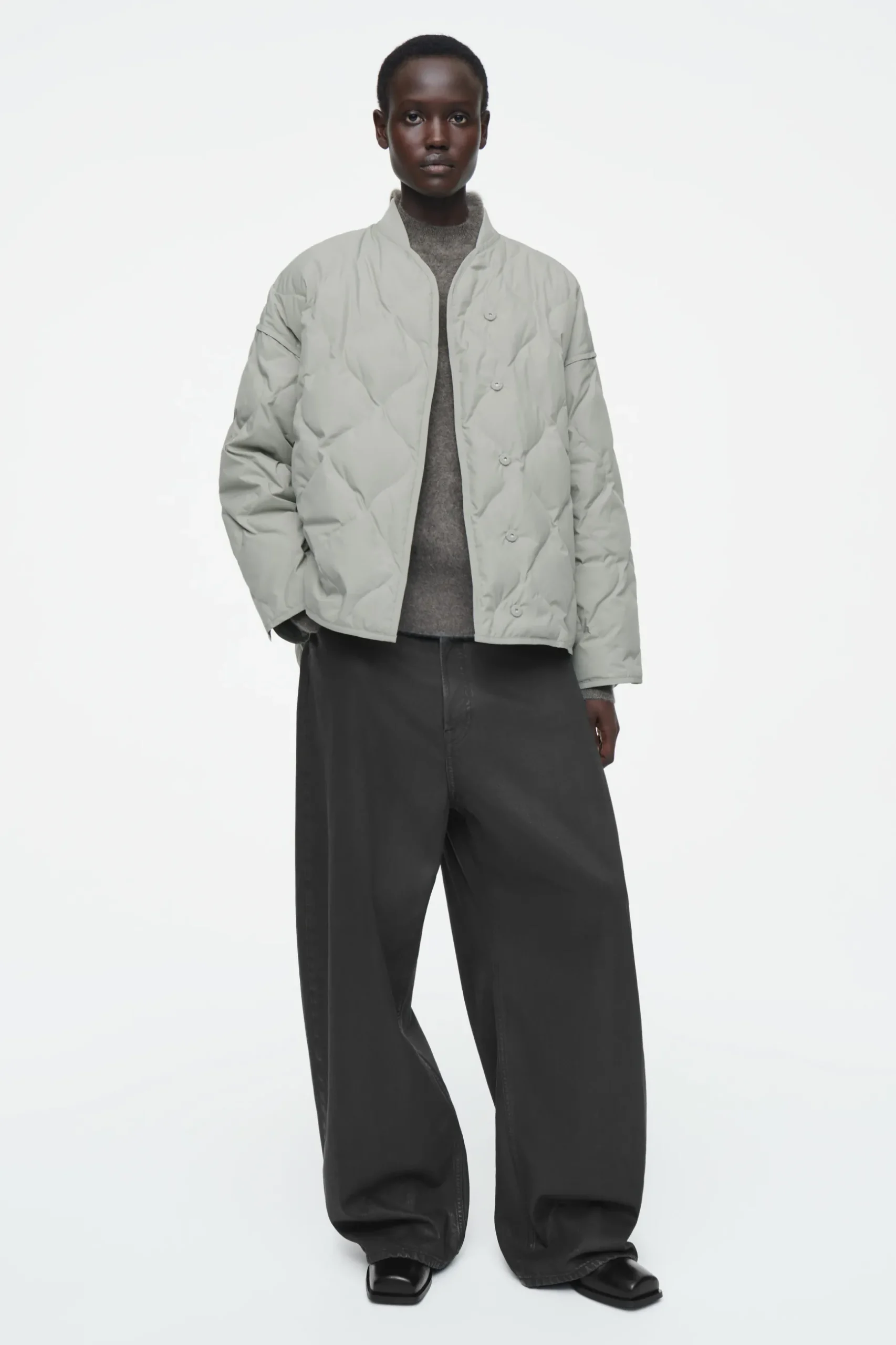 Clearance COS PIKOWANA KURTKA OVERSIZE