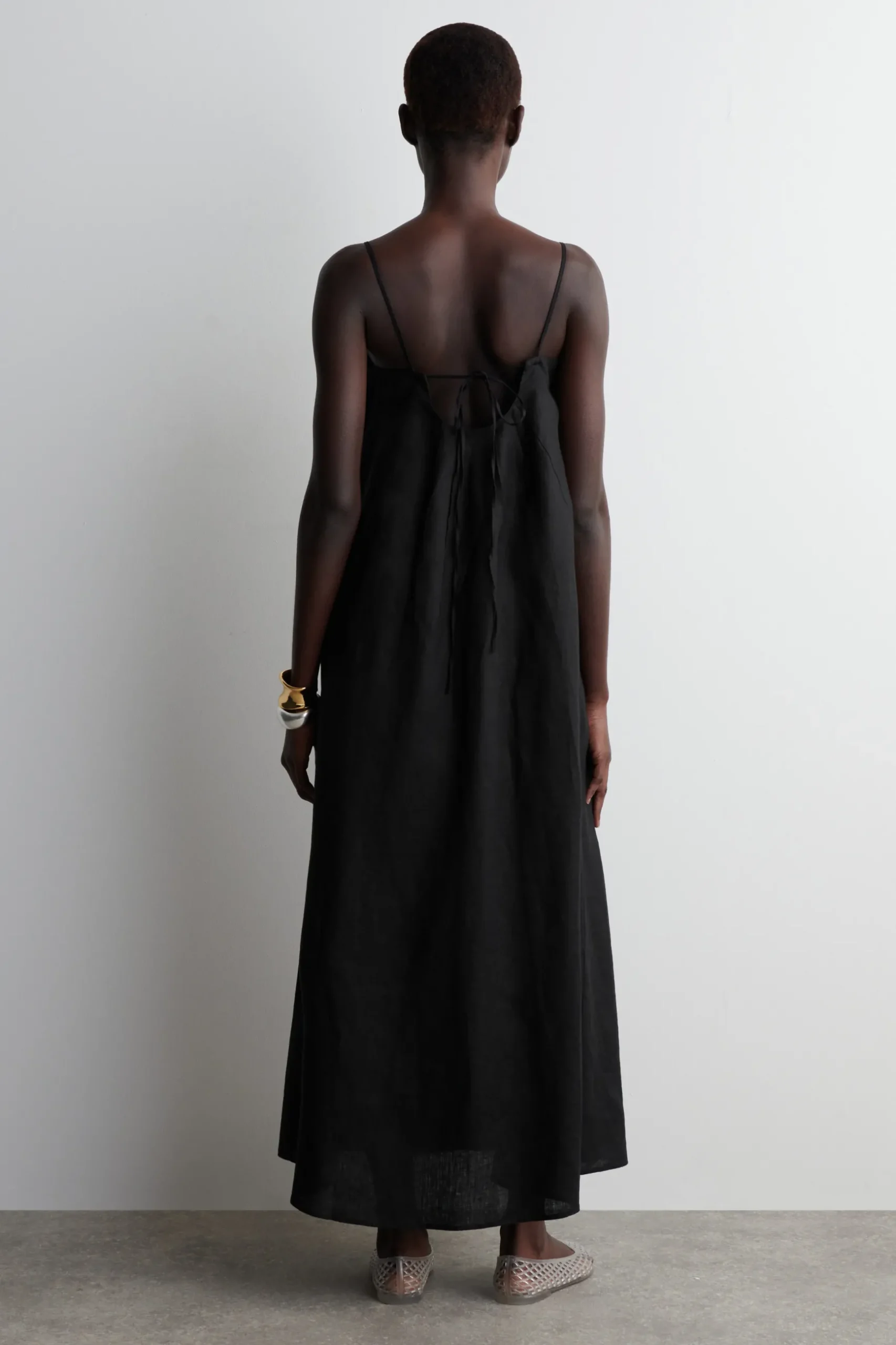 Outlet COS PLISOWANA LNIANA SUKIENKA MAXI