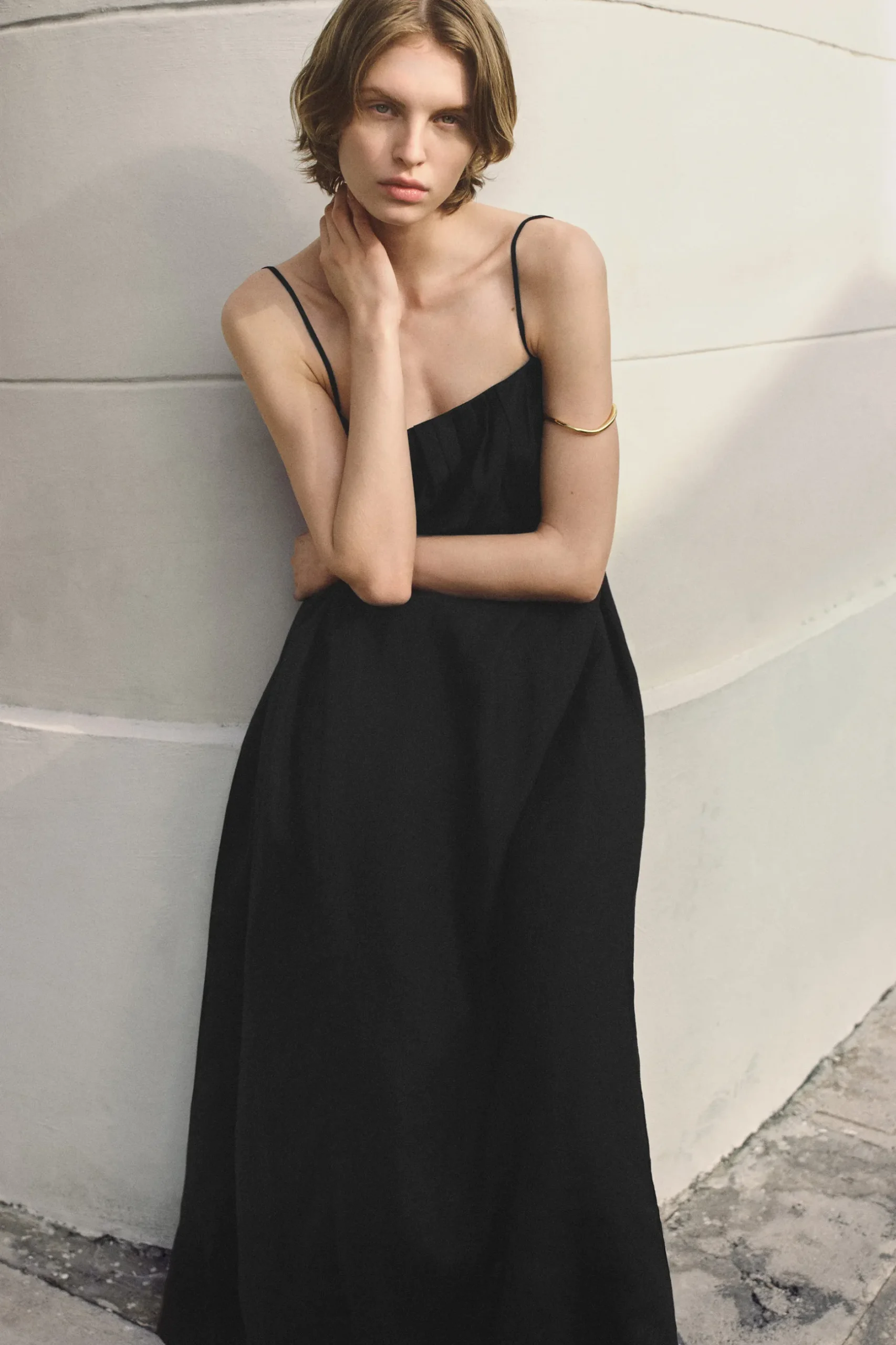 Outlet COS PLISOWANA LNIANA SUKIENKA MAXI