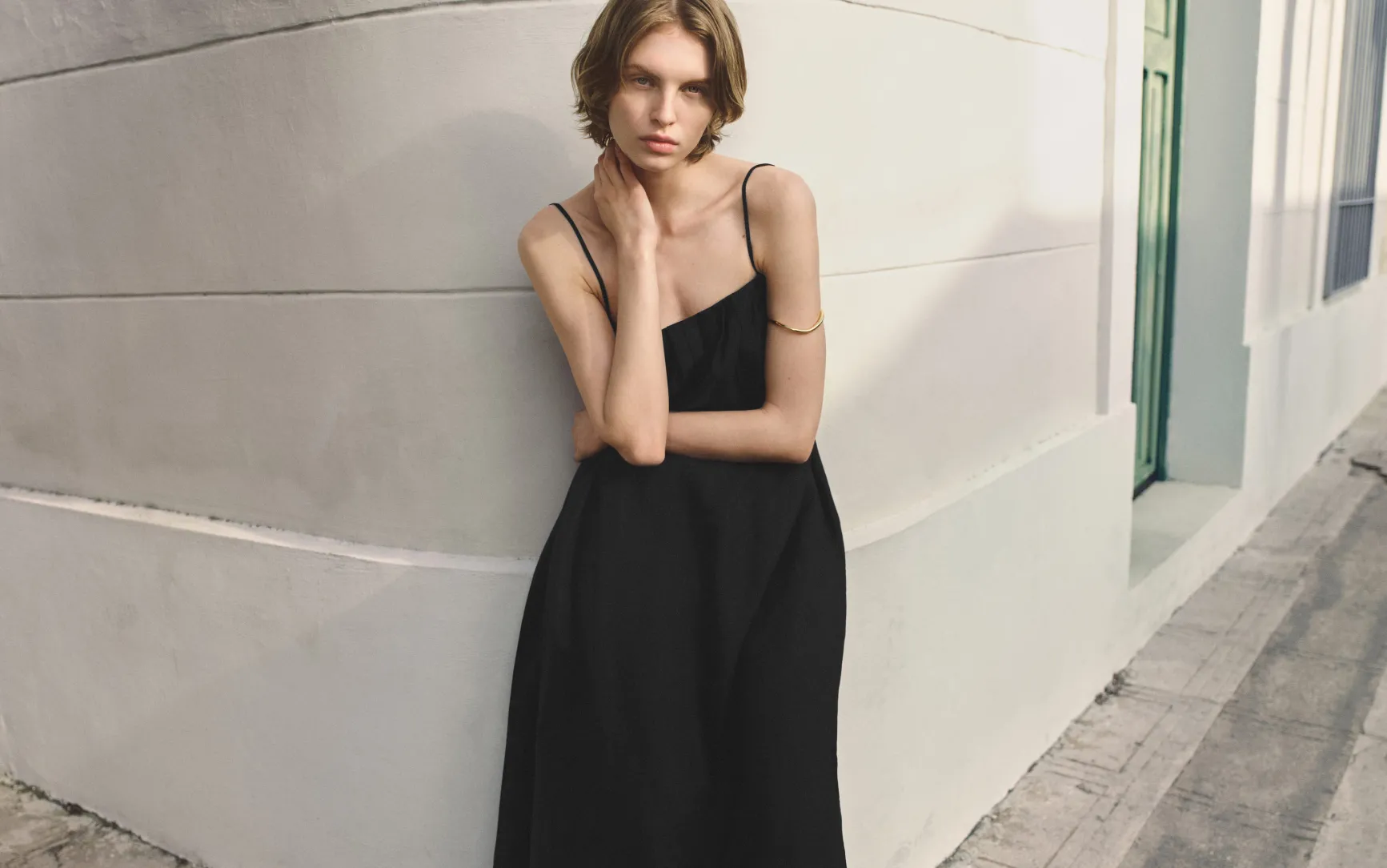 Outlet COS PLISOWANA LNIANA SUKIENKA MAXI