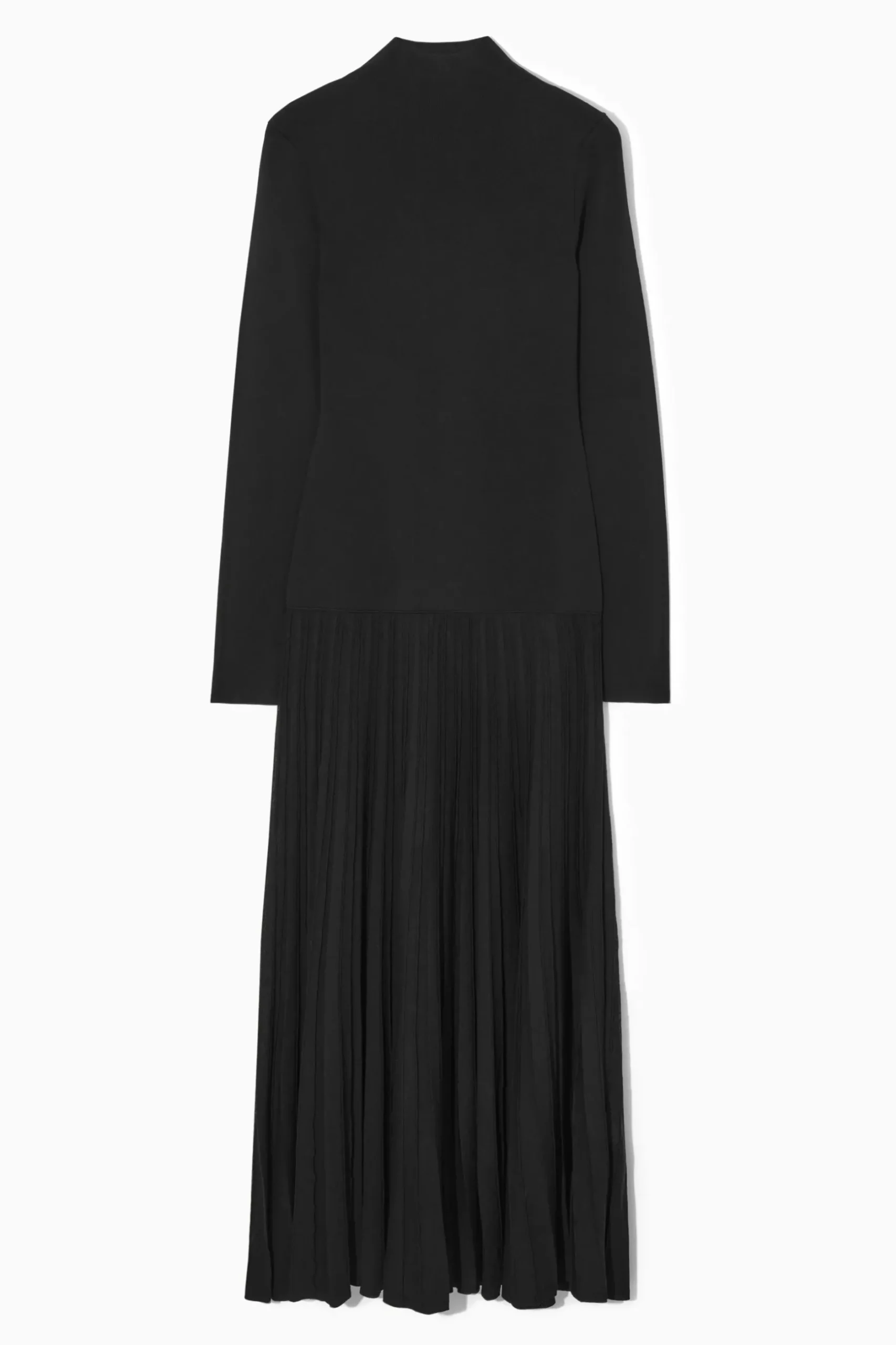 Sale COS PLISOWANA SUKIENKA MAXI Z DZIANINY Z PÓŁGOLFEM