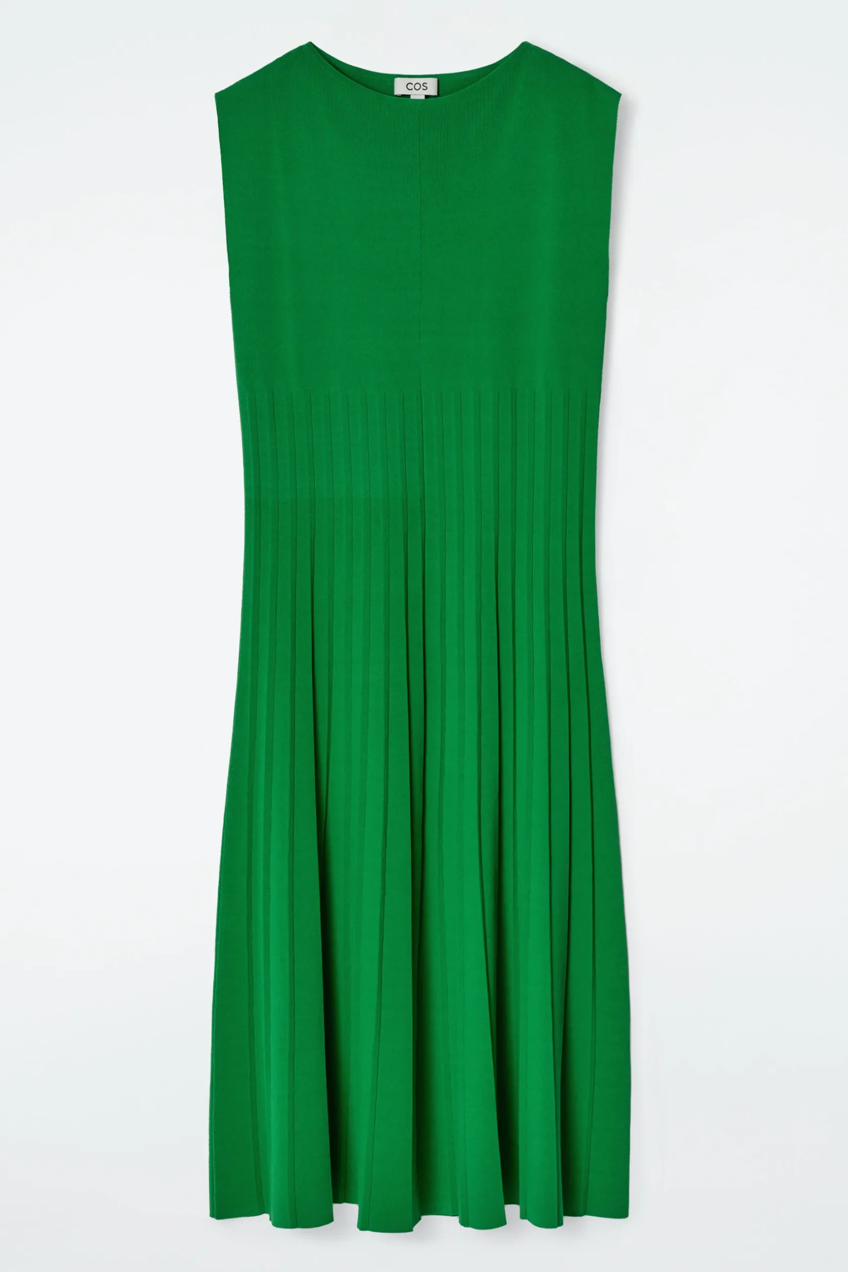 Hot COS PLISOWANA SUKIENKA MAXI Z DZIANINY
