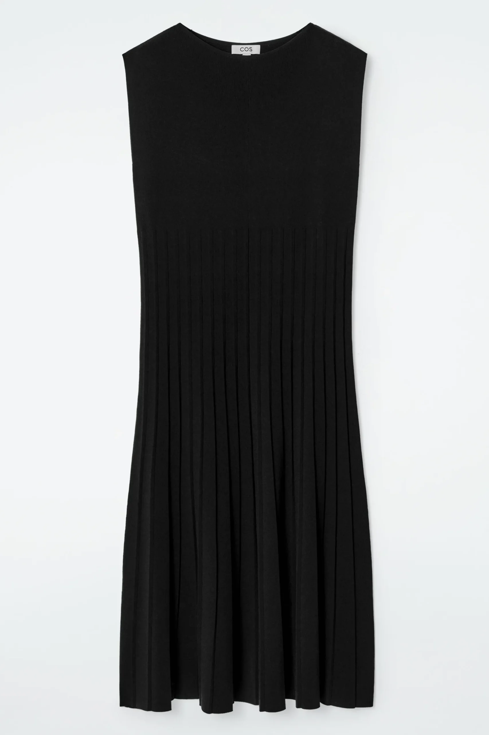 Discount COS PLISOWANA SUKIENKA MAXI Z DZIANINY