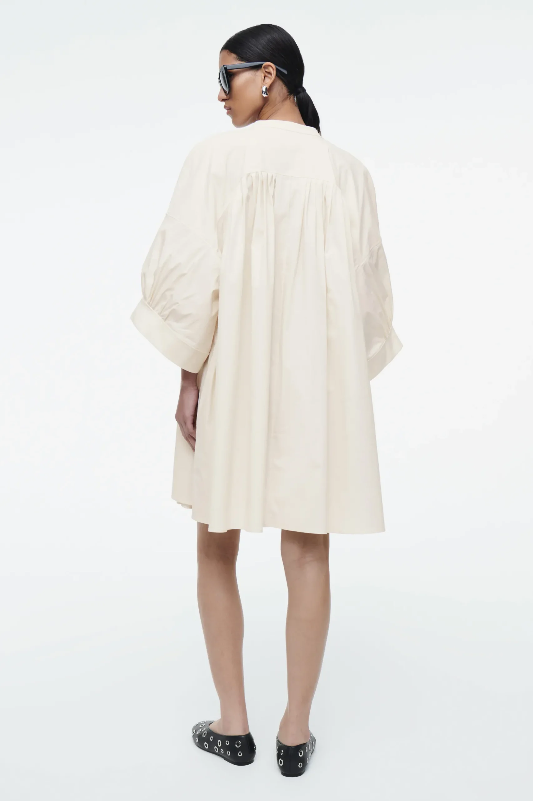 Fashion COS PLISOWANA TUNIKOWA SUKIENKA MINI