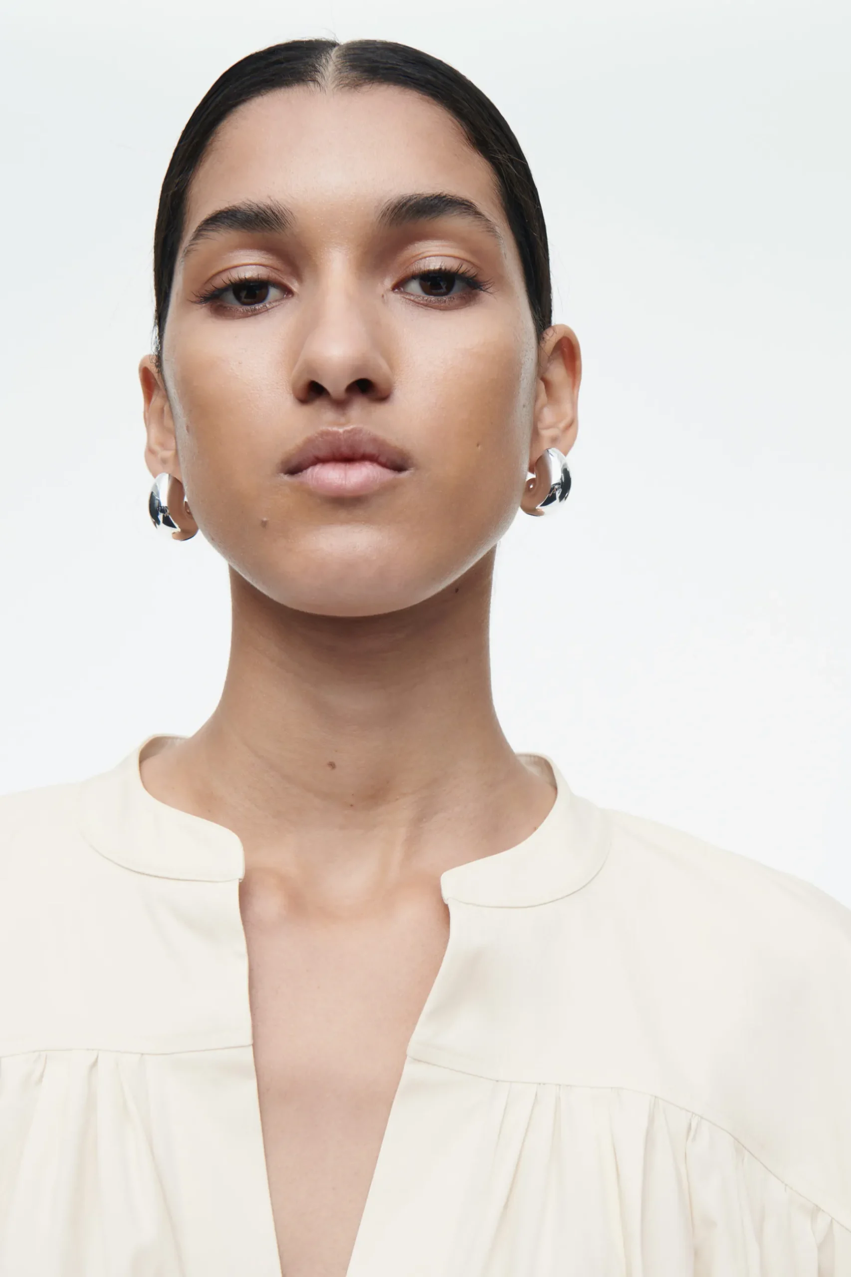 Fashion COS PLISOWANA TUNIKOWA SUKIENKA MINI