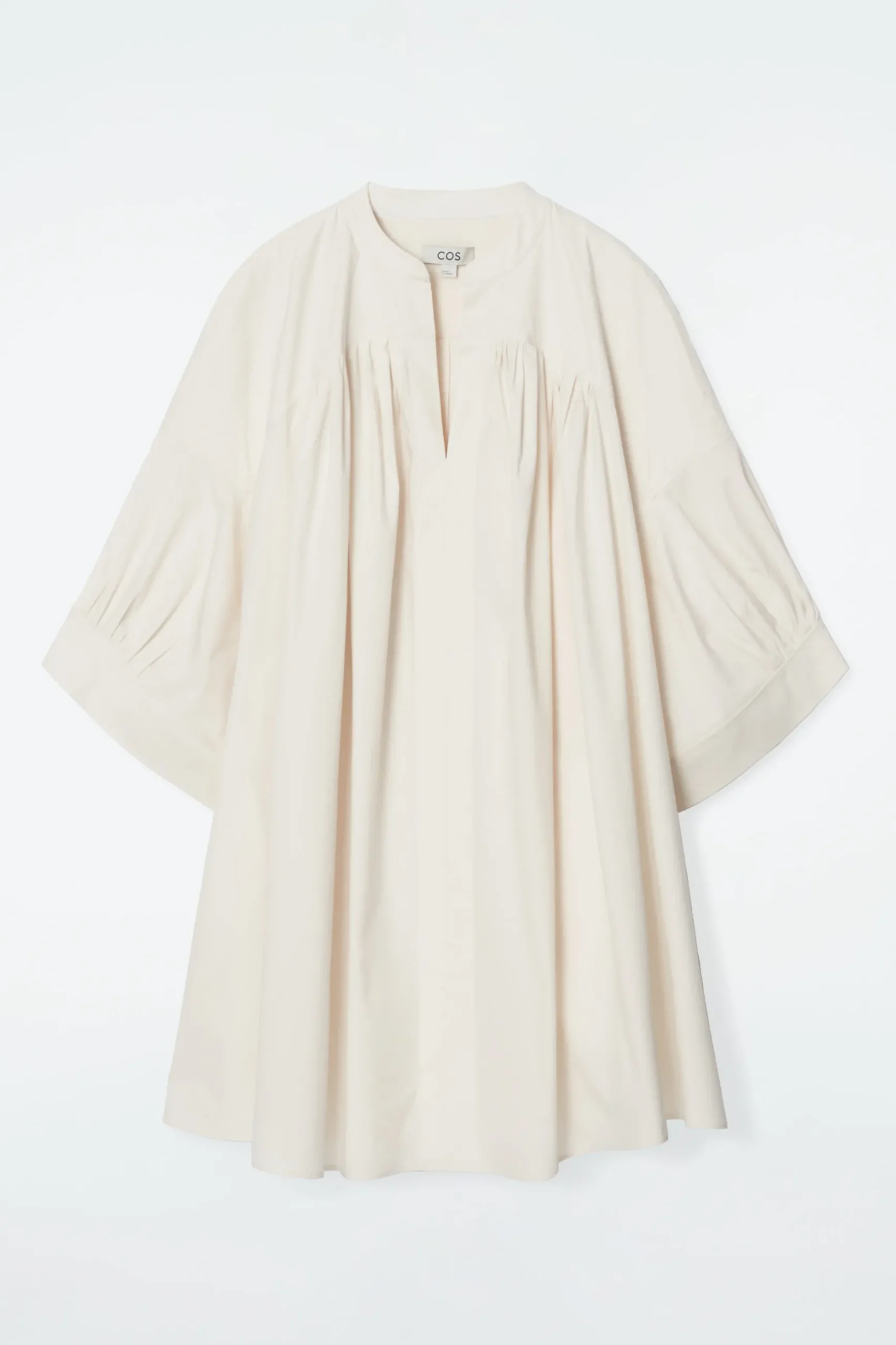Fashion COS PLISOWANA TUNIKOWA SUKIENKA MINI