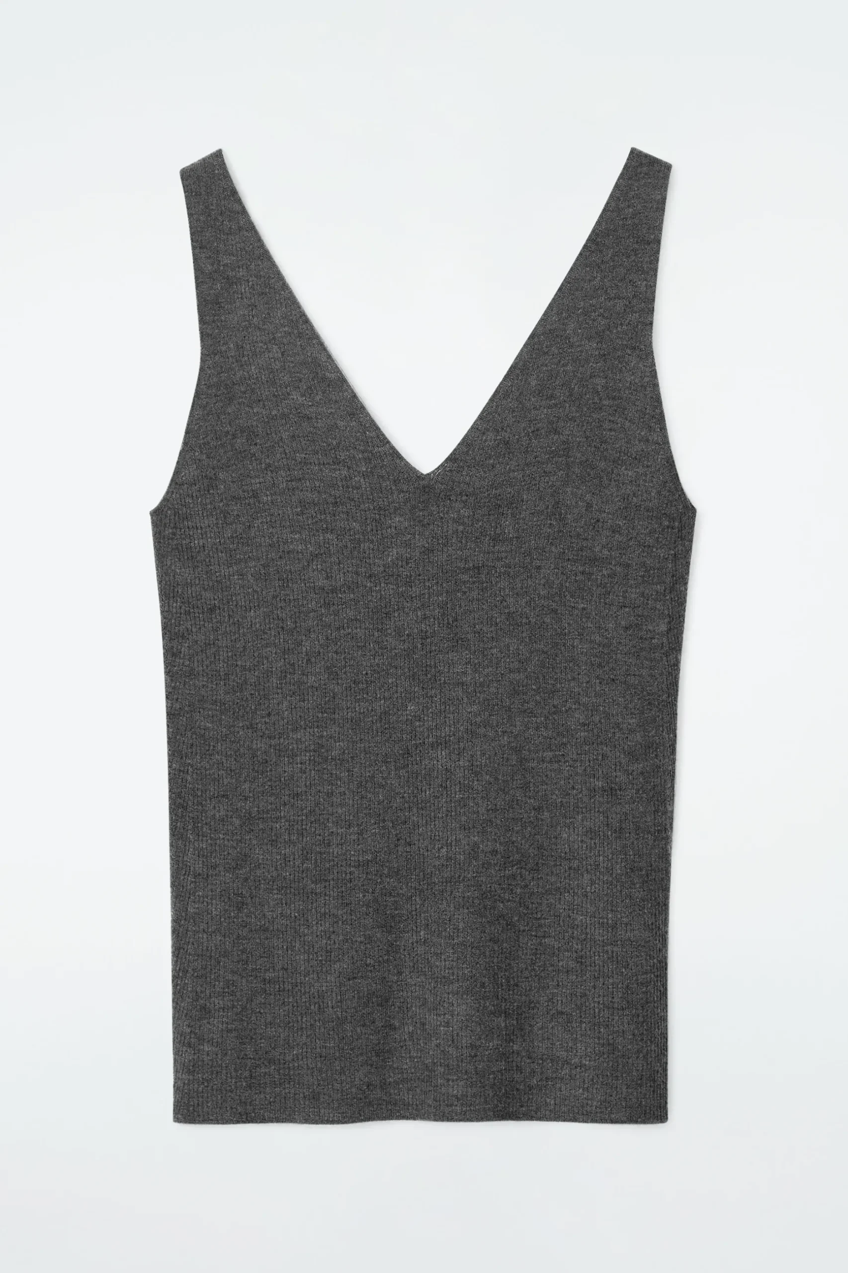 Best COS PRĄŻKOWANA KASZMIROWA KOSZULKA – SLIM FIT