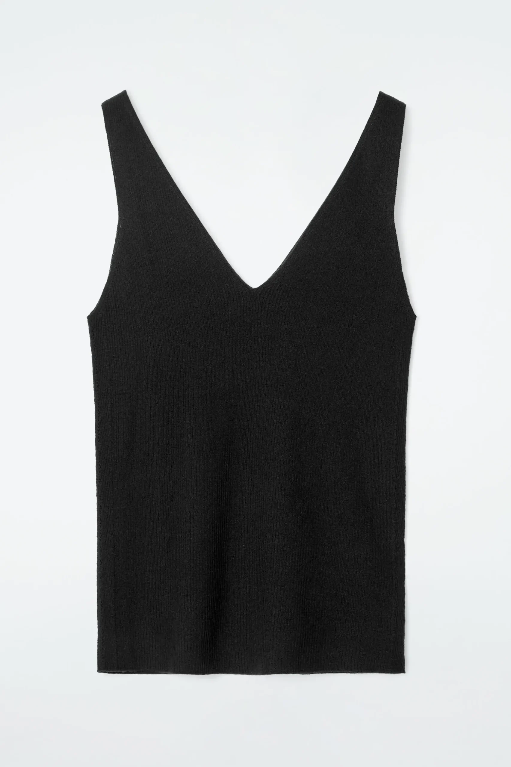 Sale COS PRĄŻKOWANA KASZMIROWA KOSZULKA – SLIM FIT