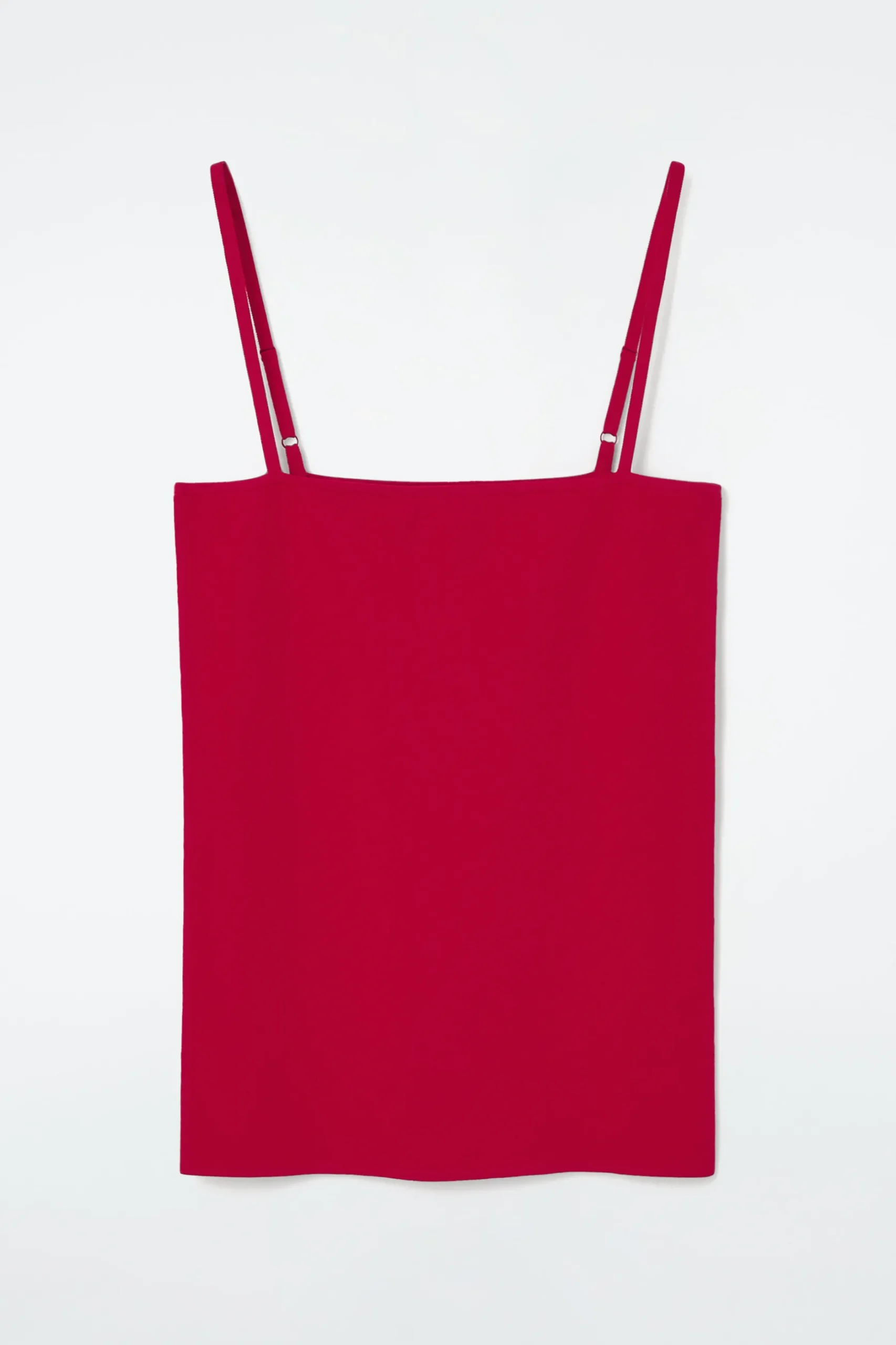 Discount COS PRĄŻKOWANY TOP BANDEAU Z CIENKIMI RAMIĄCZKAMI
