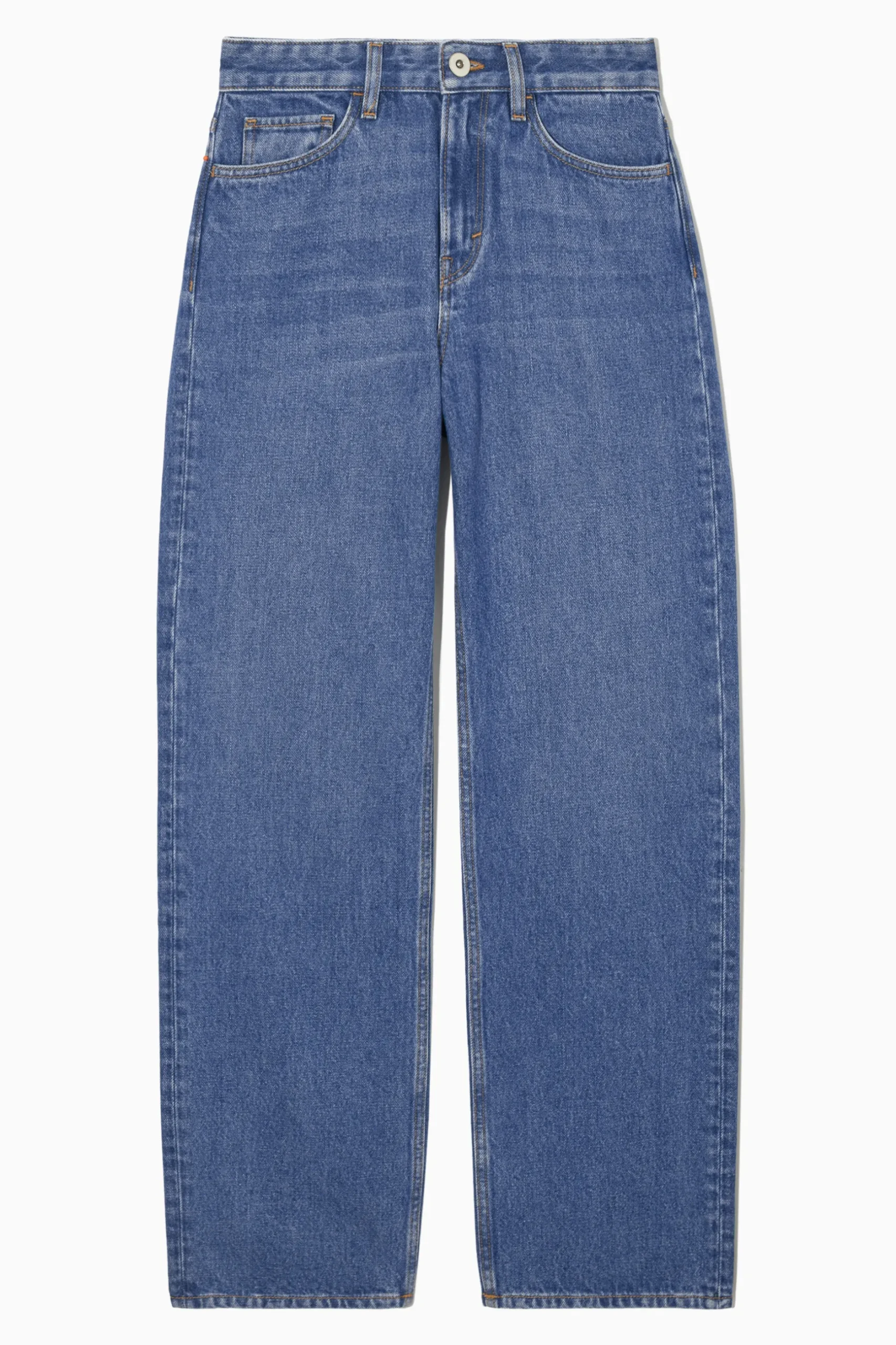 Outlet COS PROSTE JEANSY Z WYDŁUŻONYMI NOGAWKAMI – LOOSE FIT