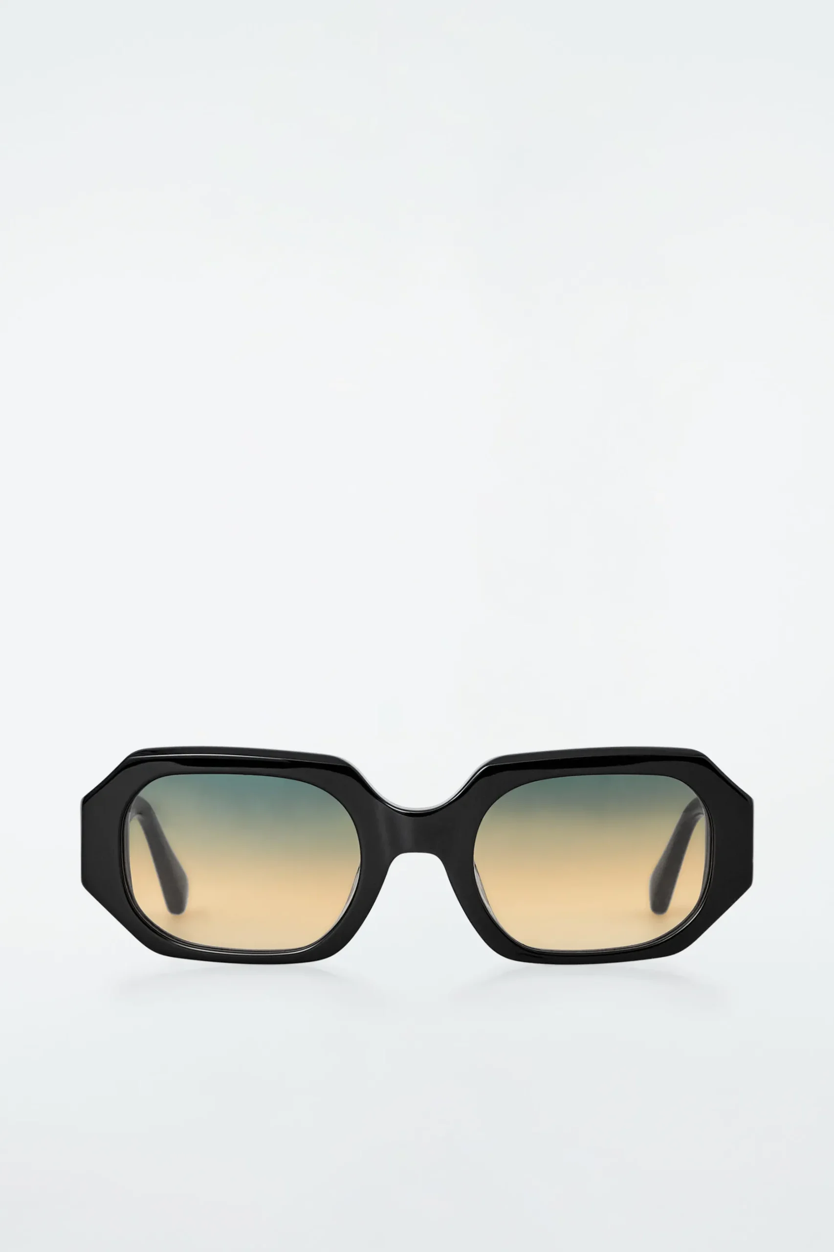 Discount COS PROSTOKĄTNE OKULARY PRZECIWSŁONECZNE „FACET”