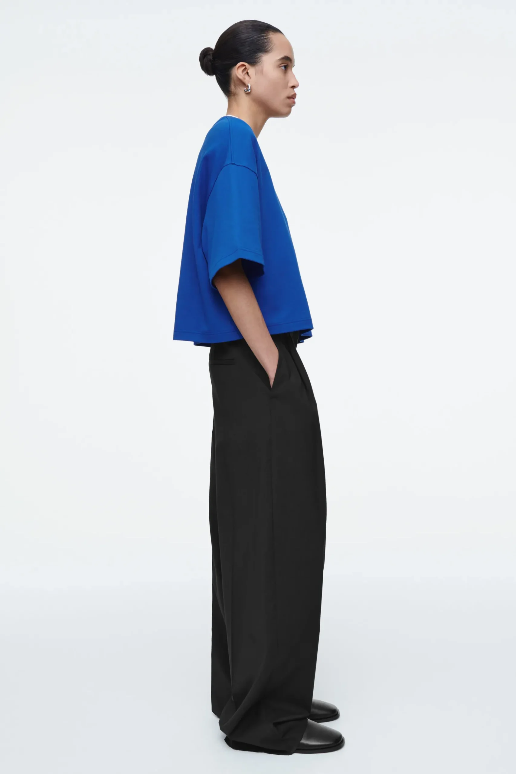 Clearance COS PUDEŁKOWY T-SHIRT OVERSIZE