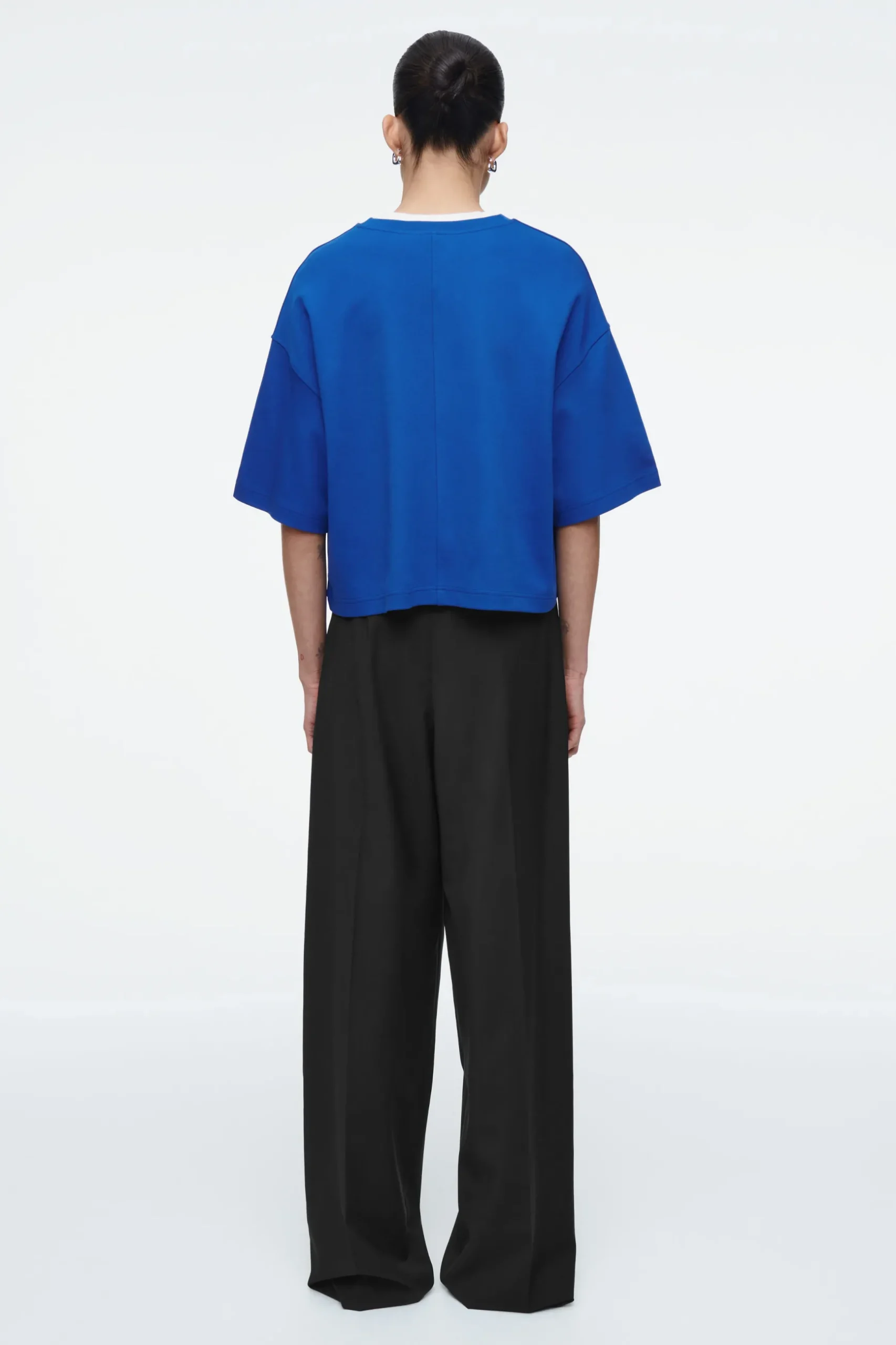 Clearance COS PUDEŁKOWY T-SHIRT OVERSIZE