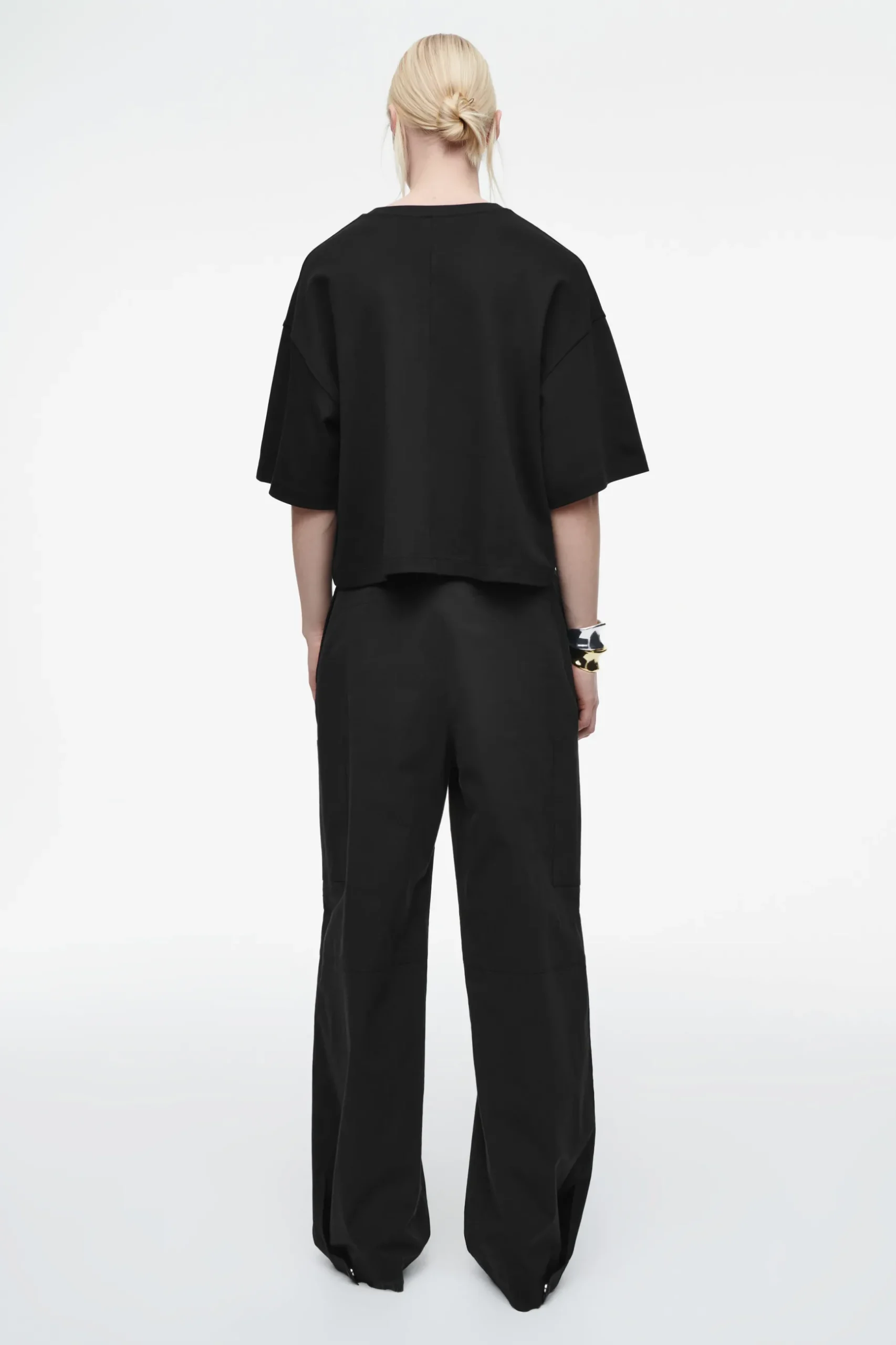 Clearance COS PUDEŁKOWY T-SHIRT OVERSIZE