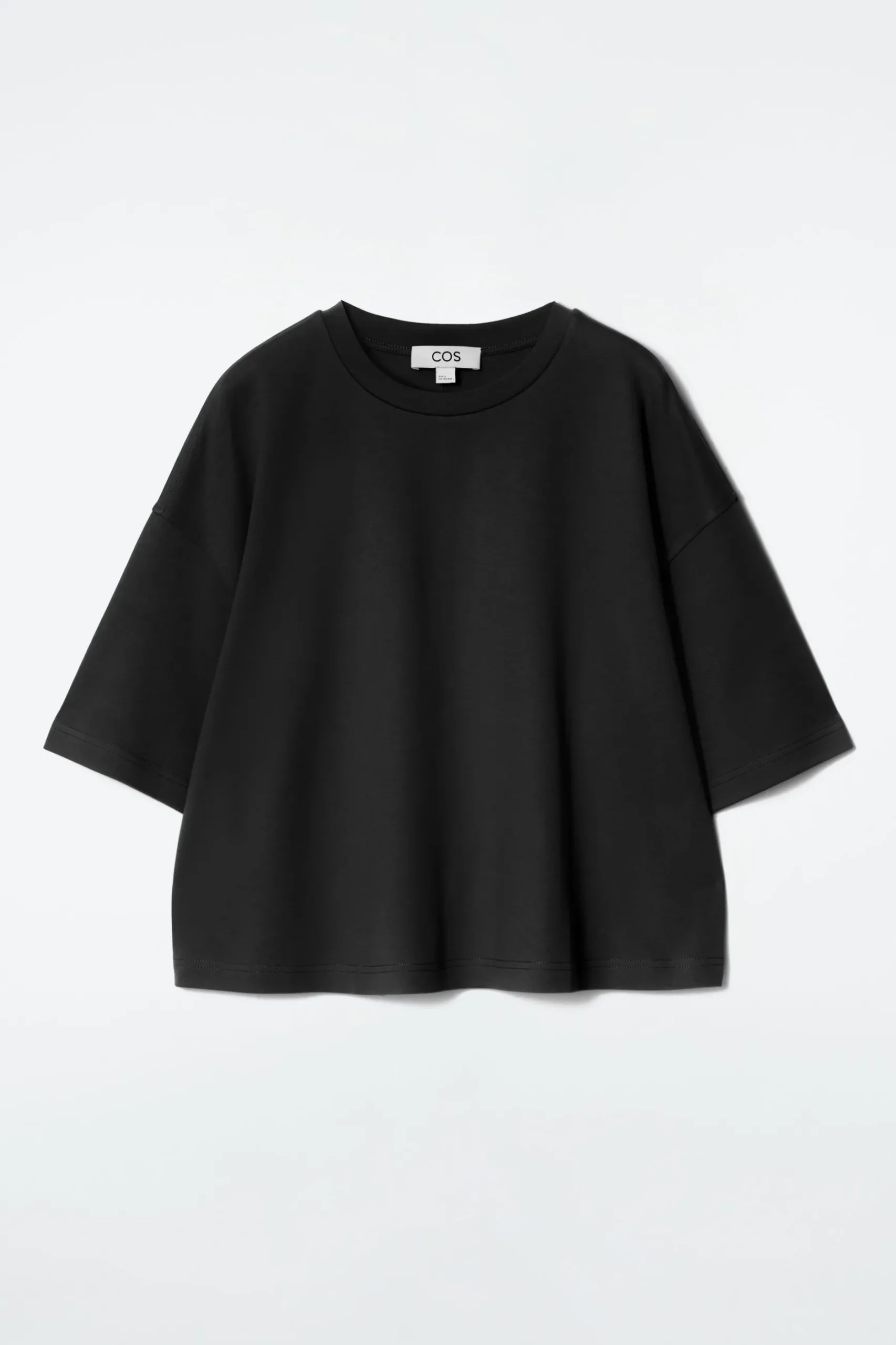 Clearance COS PUDEŁKOWY T-SHIRT OVERSIZE