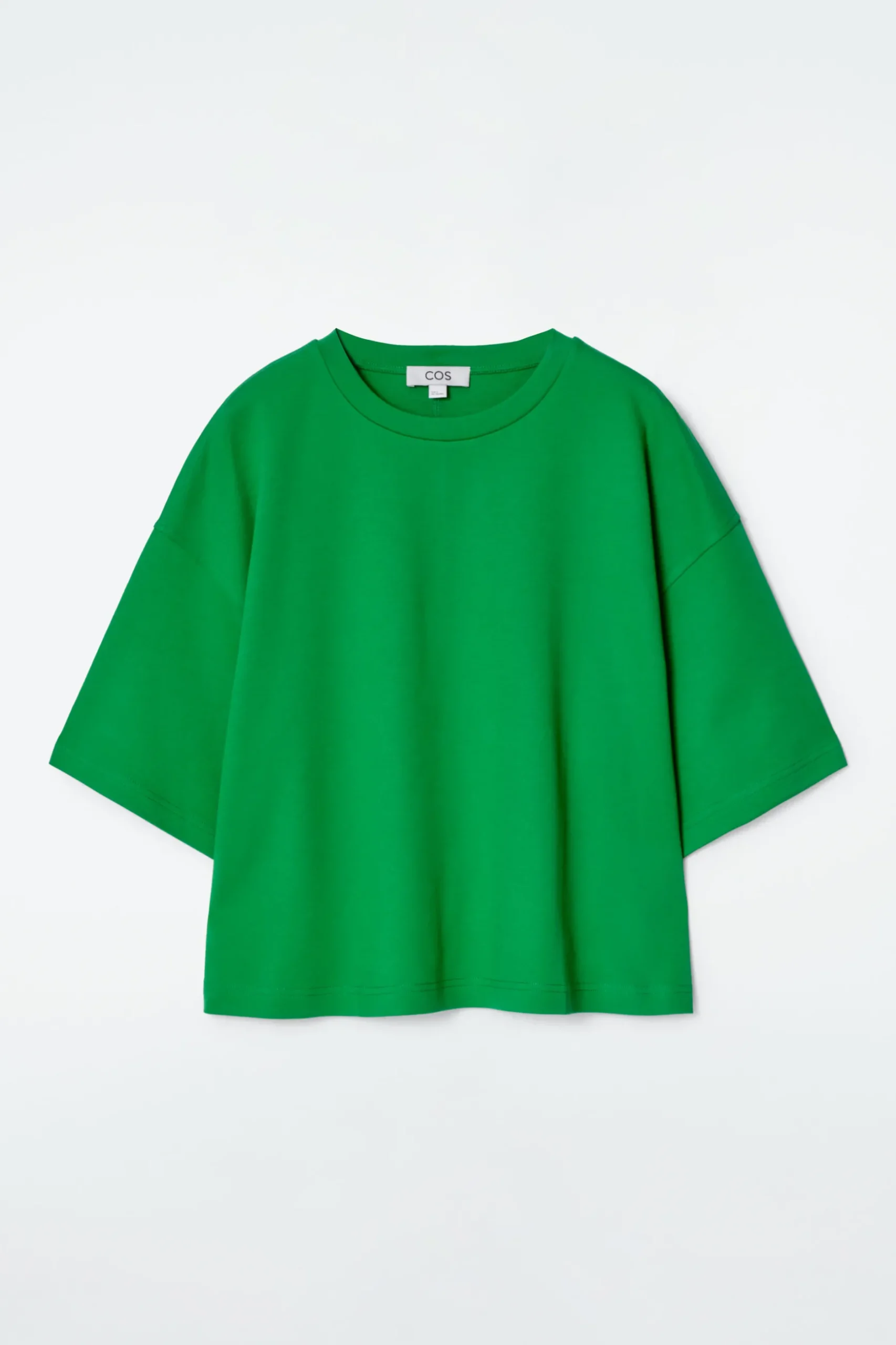 Fashion COS PUDEŁKOWY T-SHIRT OVERSIZE