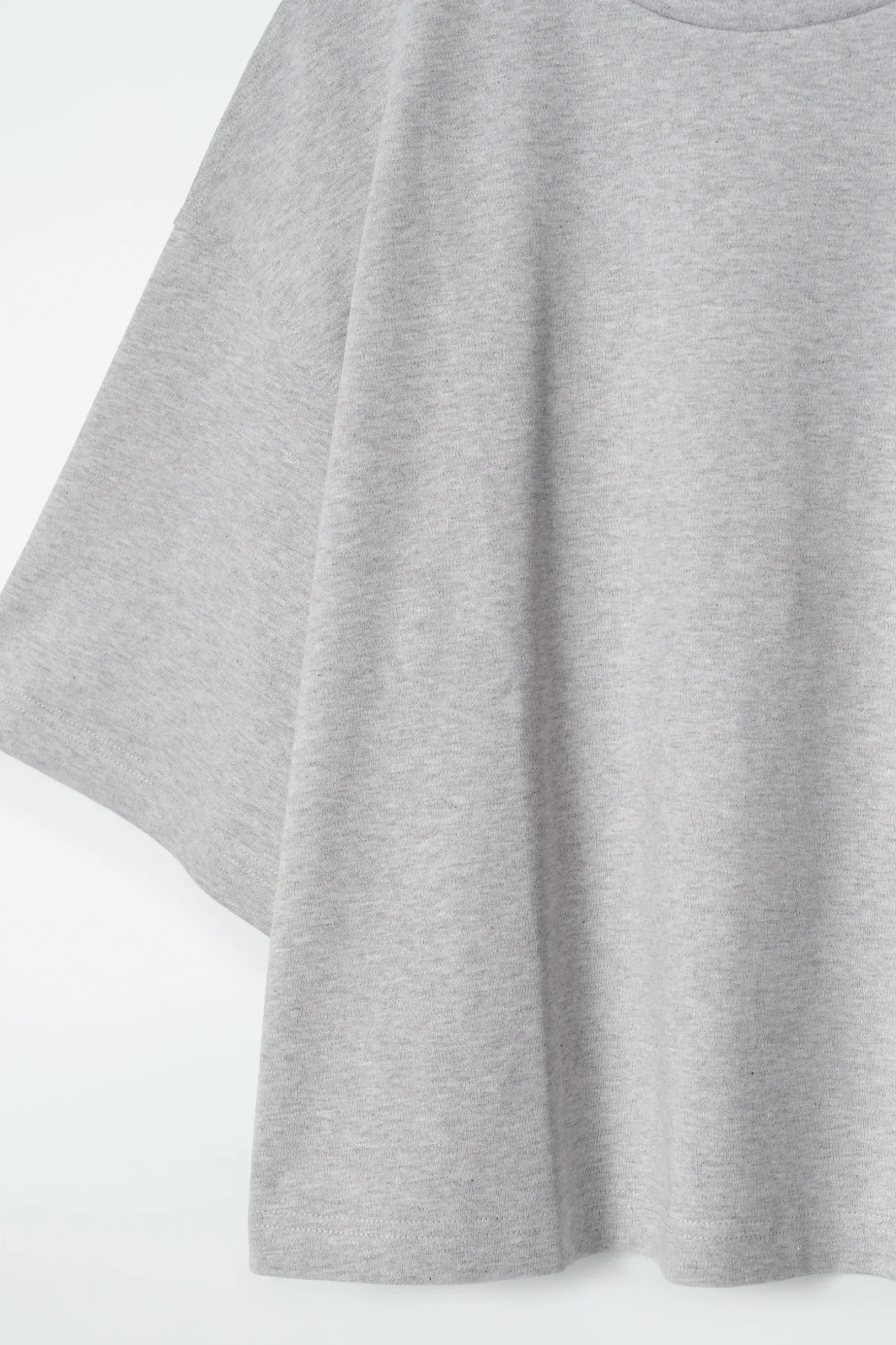Clearance COS PUDEŁKOWY T-SHIRT OVERSIZE