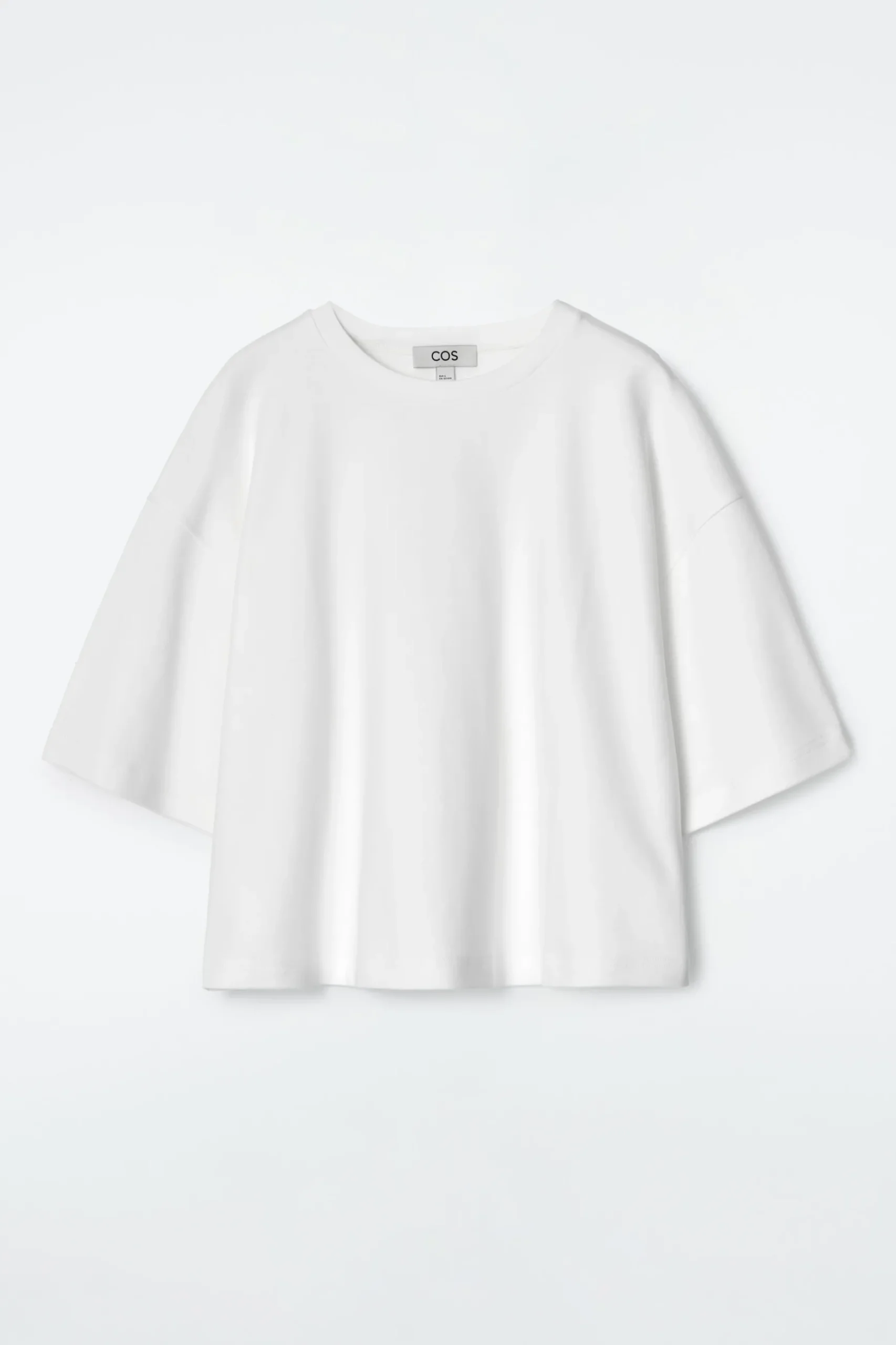 Clearance COS PUDEŁKOWY T-SHIRT OVERSIZE