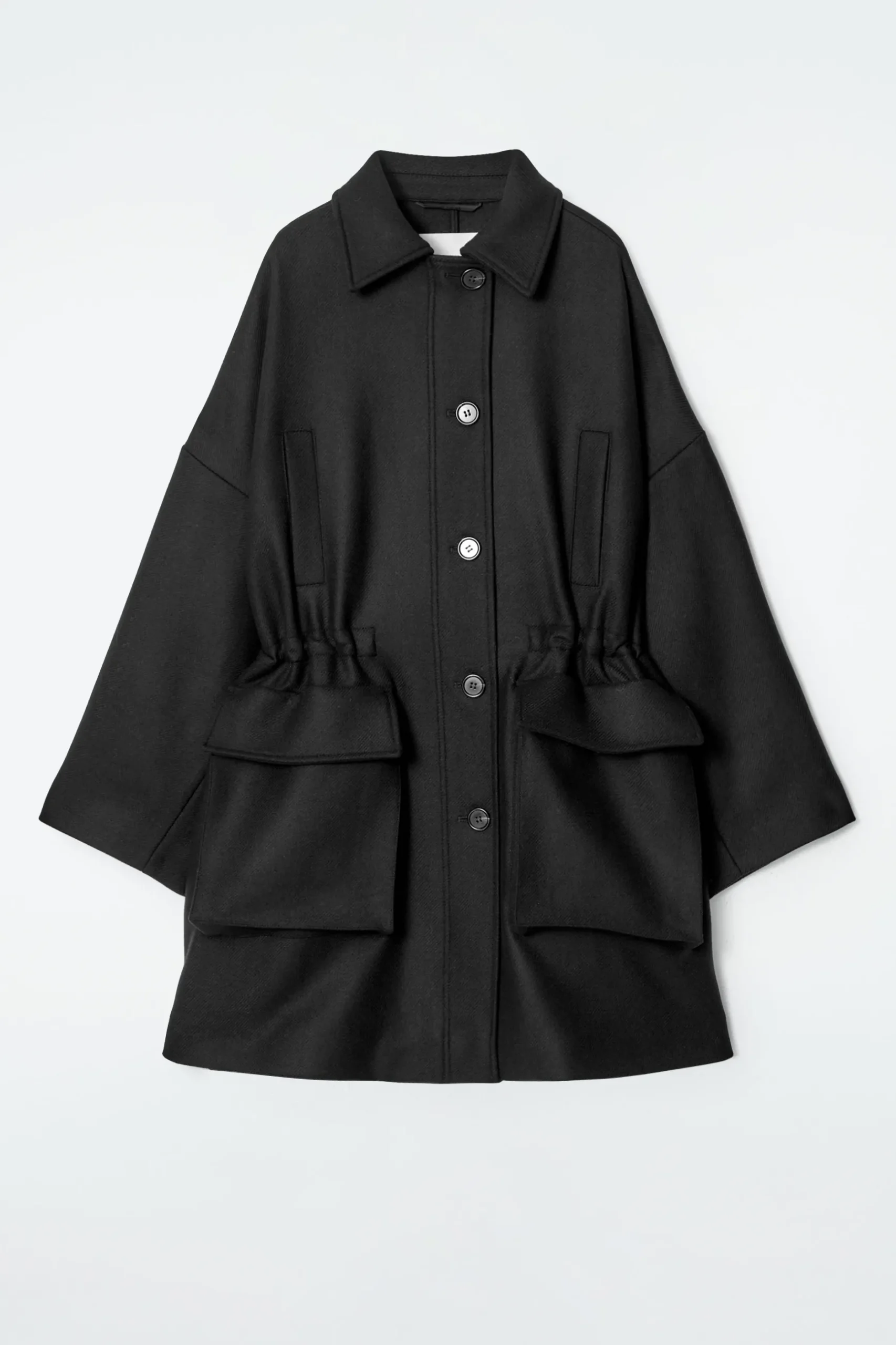 New COS ROBOCZY PŁASZCZ Z WEŁNĄ – OVERSIZED FIT