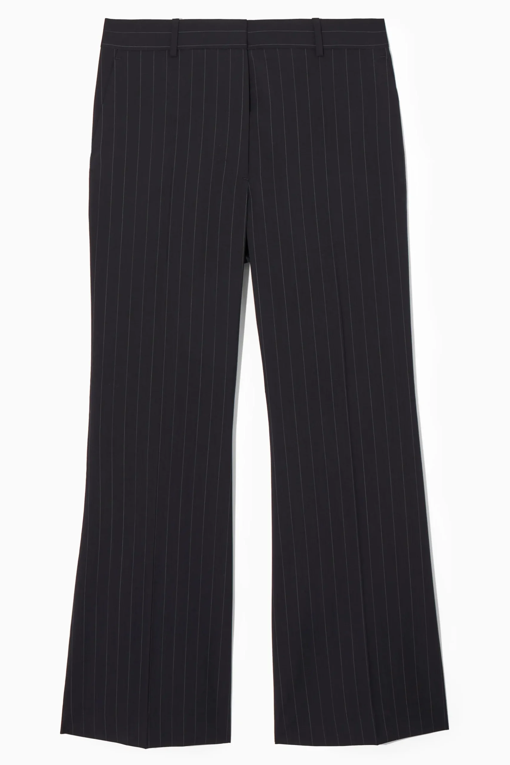 Outlet COS ROZSZERZANE WEŁNIANE SPODNIE – REGULAR FIT