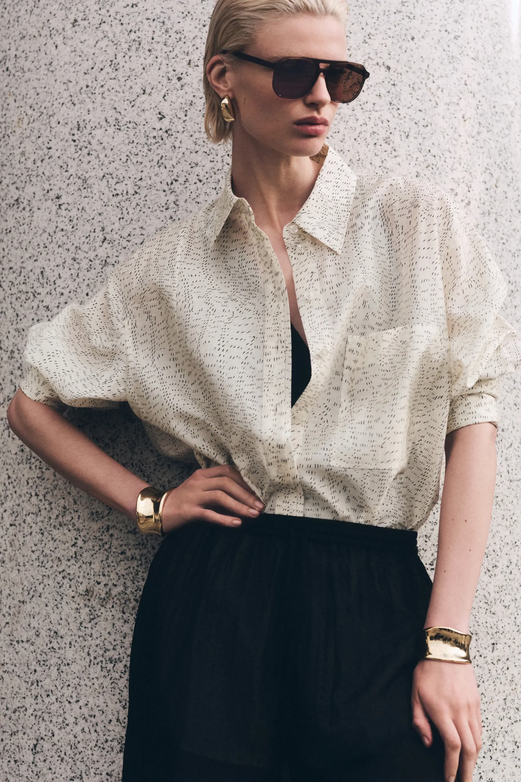 New COS RZEŹBIARSKA BRANSOLETKA