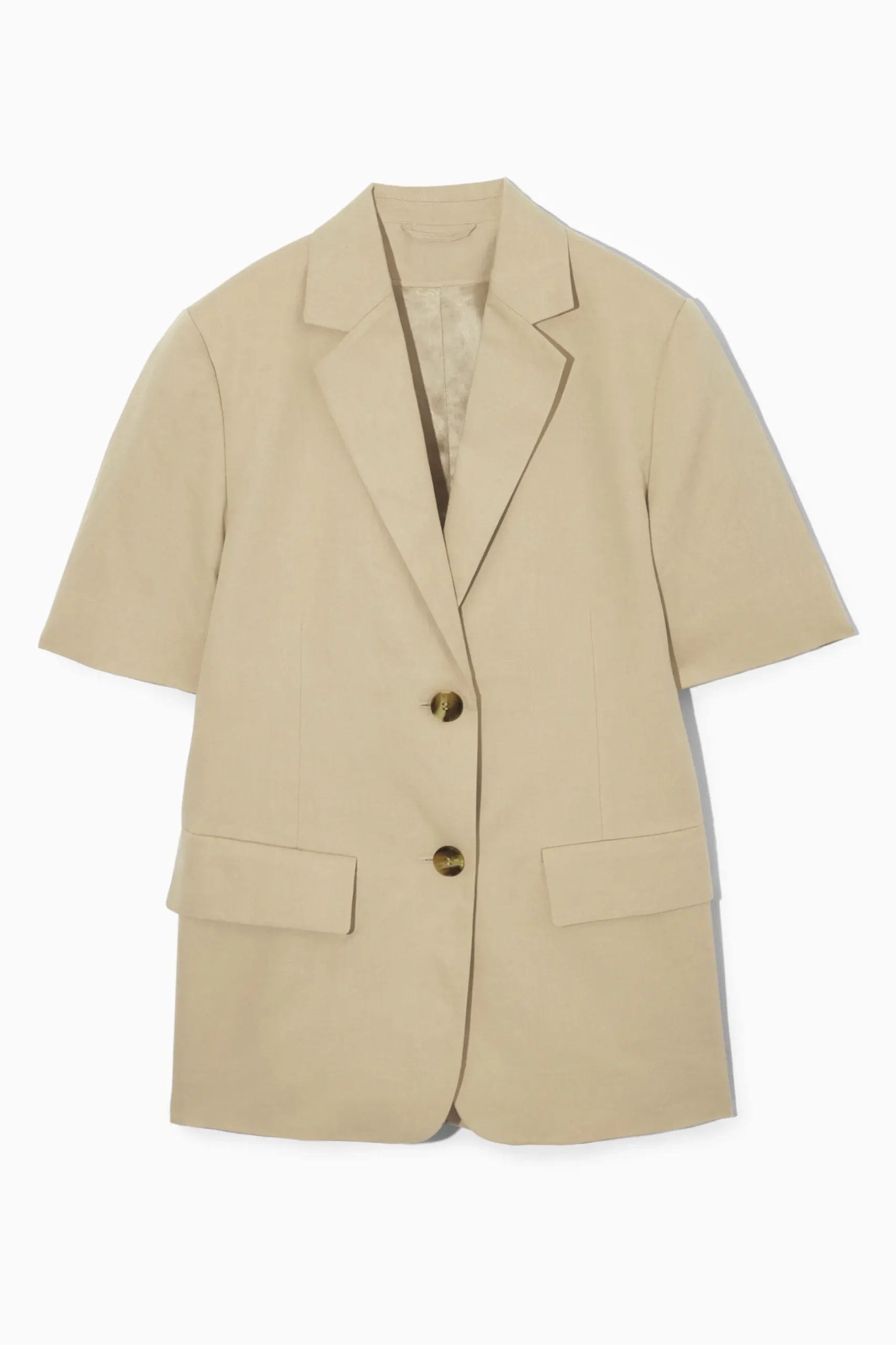 Clearance COS SHORTSLEEVED LINENBLEND BLAZER