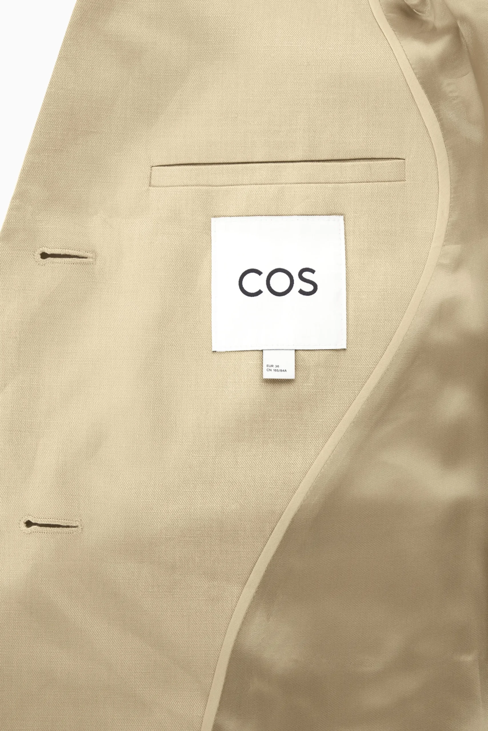 Clearance COS SHORTSLEEVED LINENBLEND BLAZER