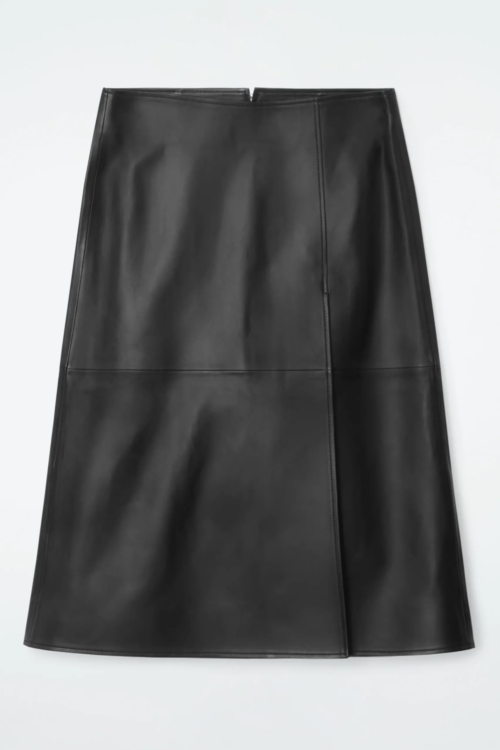 Hot COS SKÓRZANA SPÓDNICA MIDI
