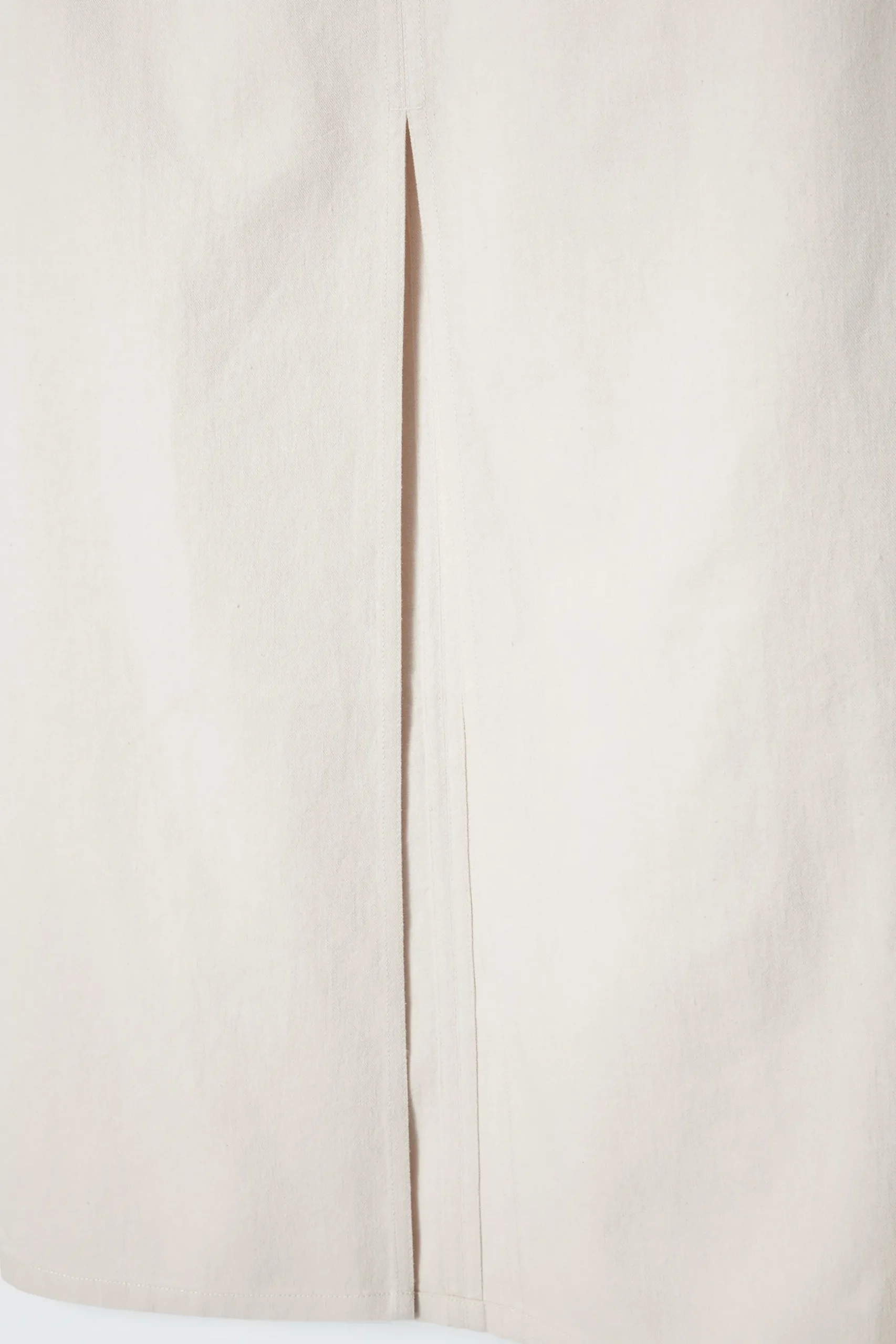 New COS SPÓDNICA MAXI Z DIAGONALU Z LNEM W STYLU UTILITY