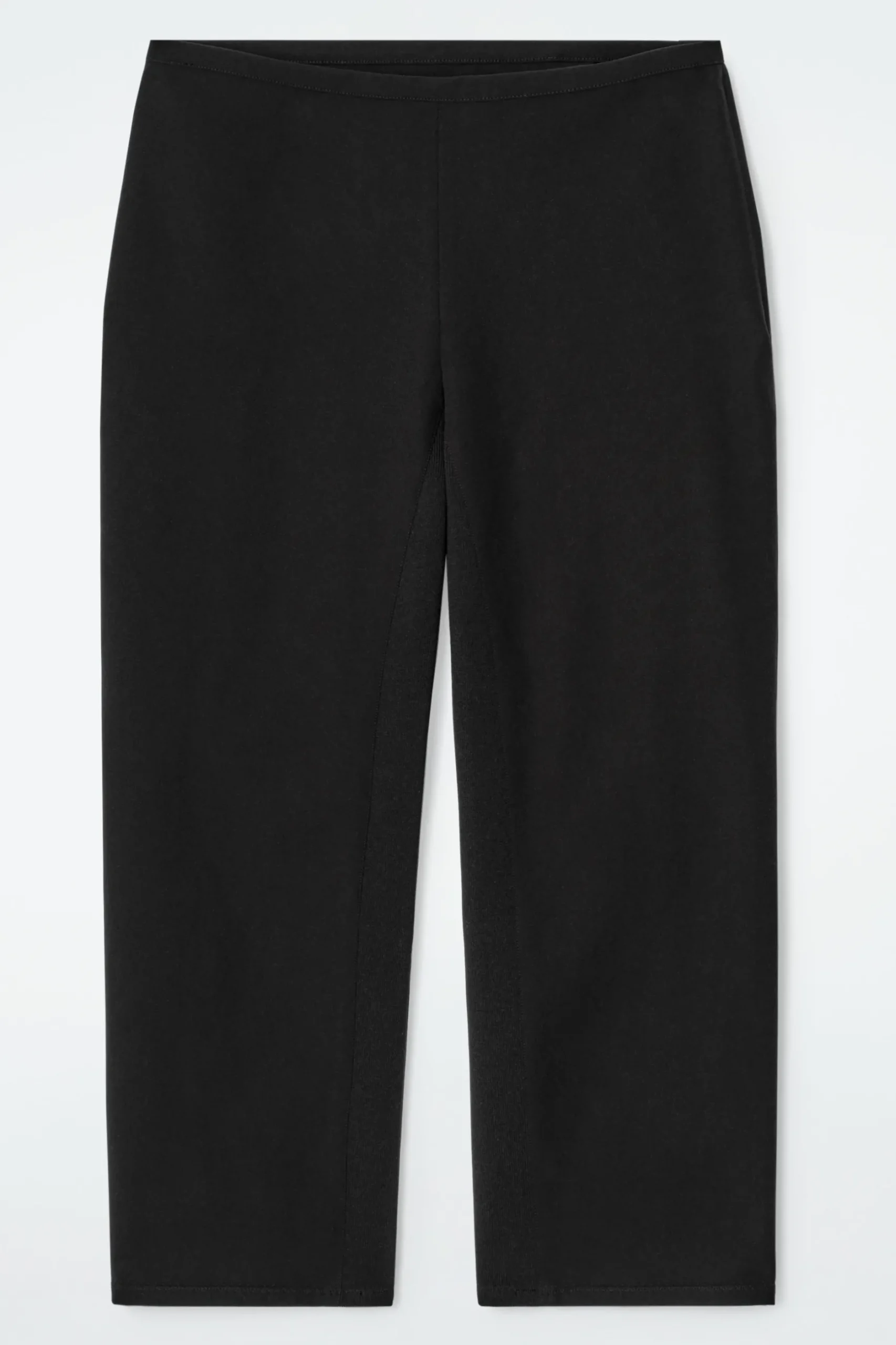 Fashion COS SPODNIE CAPRI