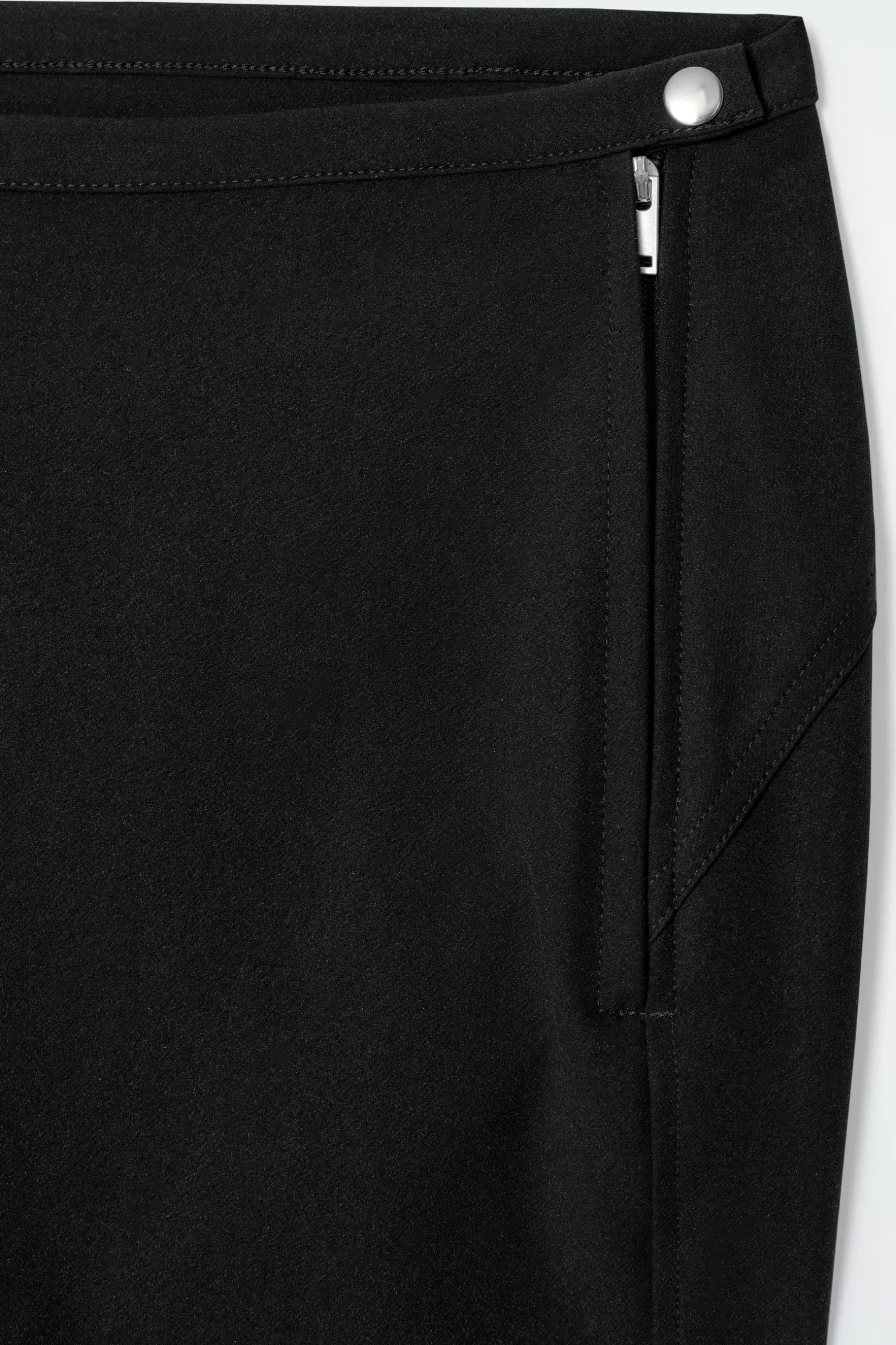 Fashion COS SPODNIE CAPRI