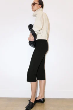 Fashion COS SPODNIE CAPRI