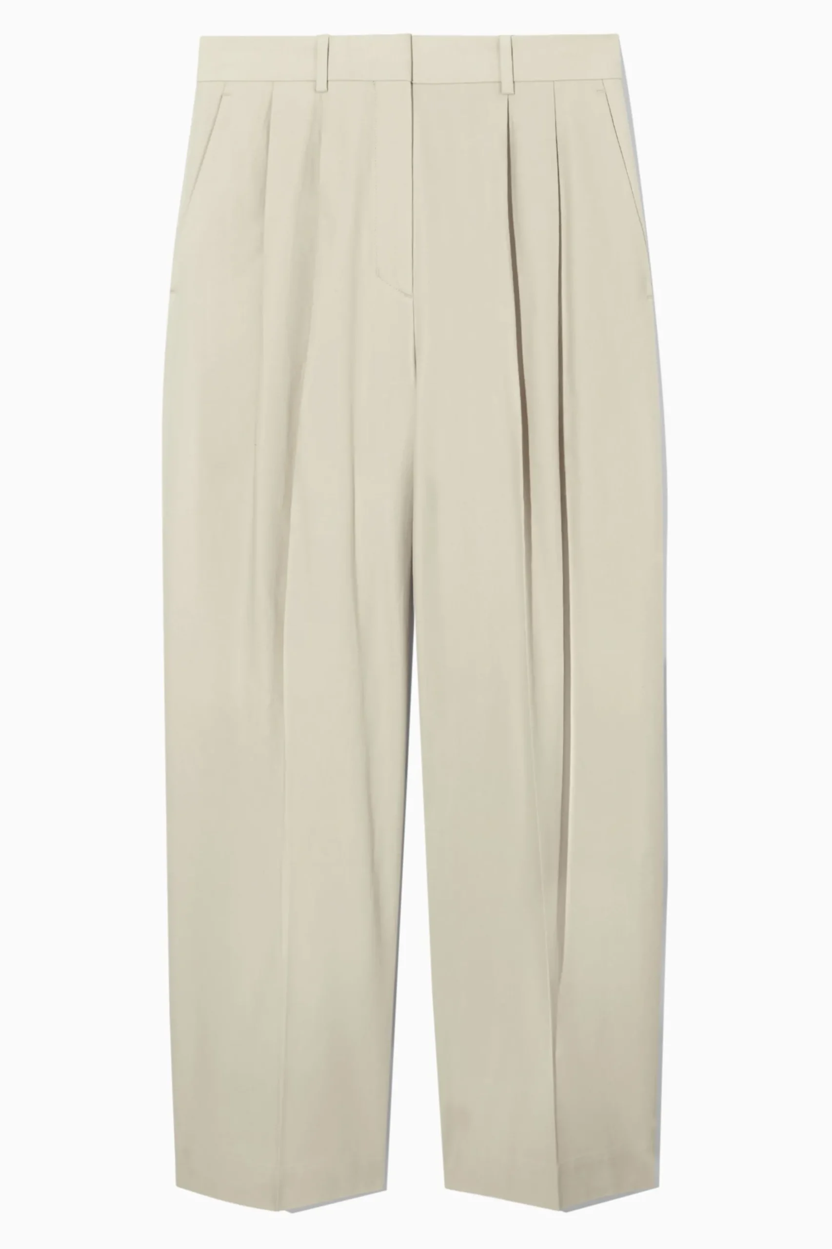 Hot COS SPODNIE Z SZEROKIMI NOGAWKAMI – RELAXED FIT