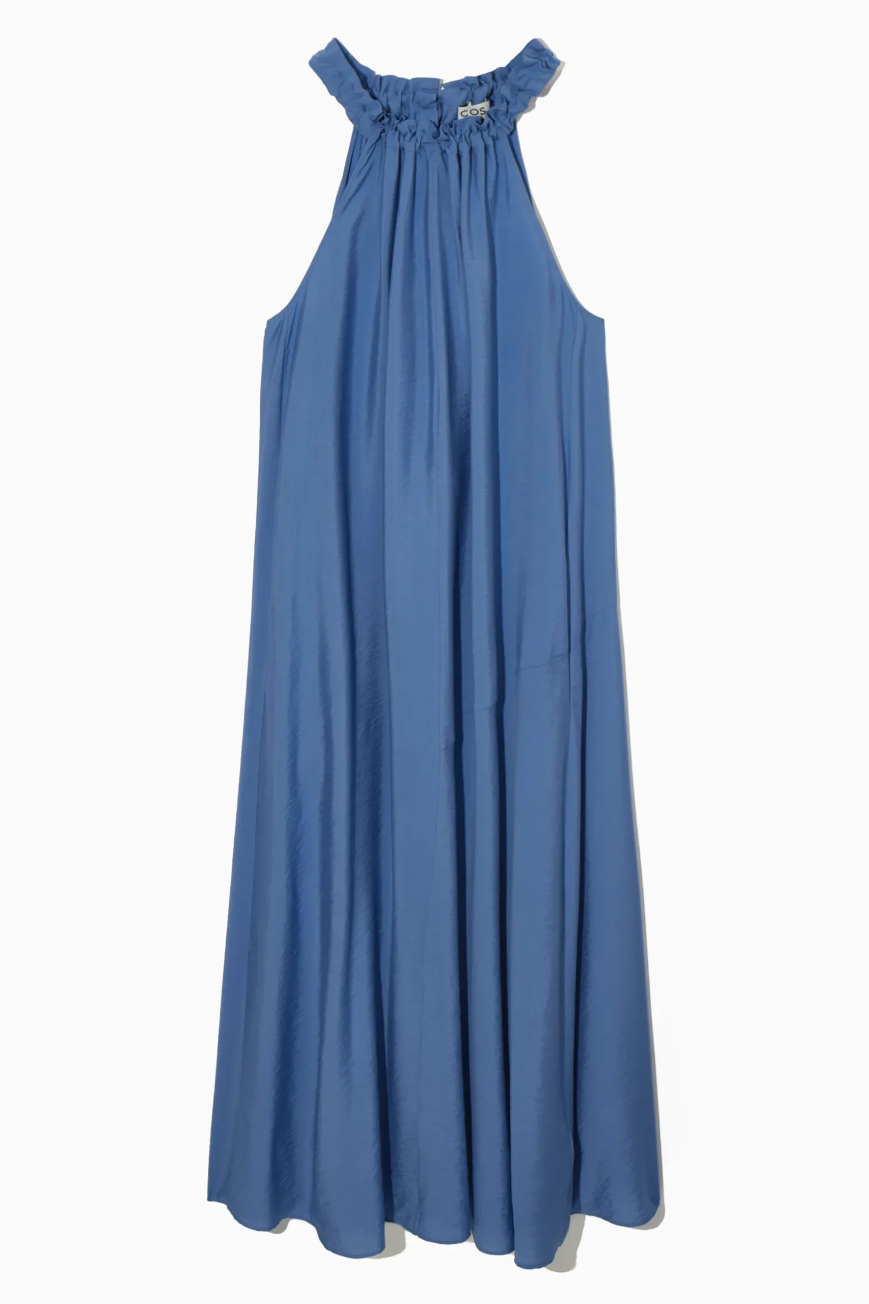 New COS SUKIENKA MAXI OVERSIZE Z ZEBRANYM MATERIAŁEM