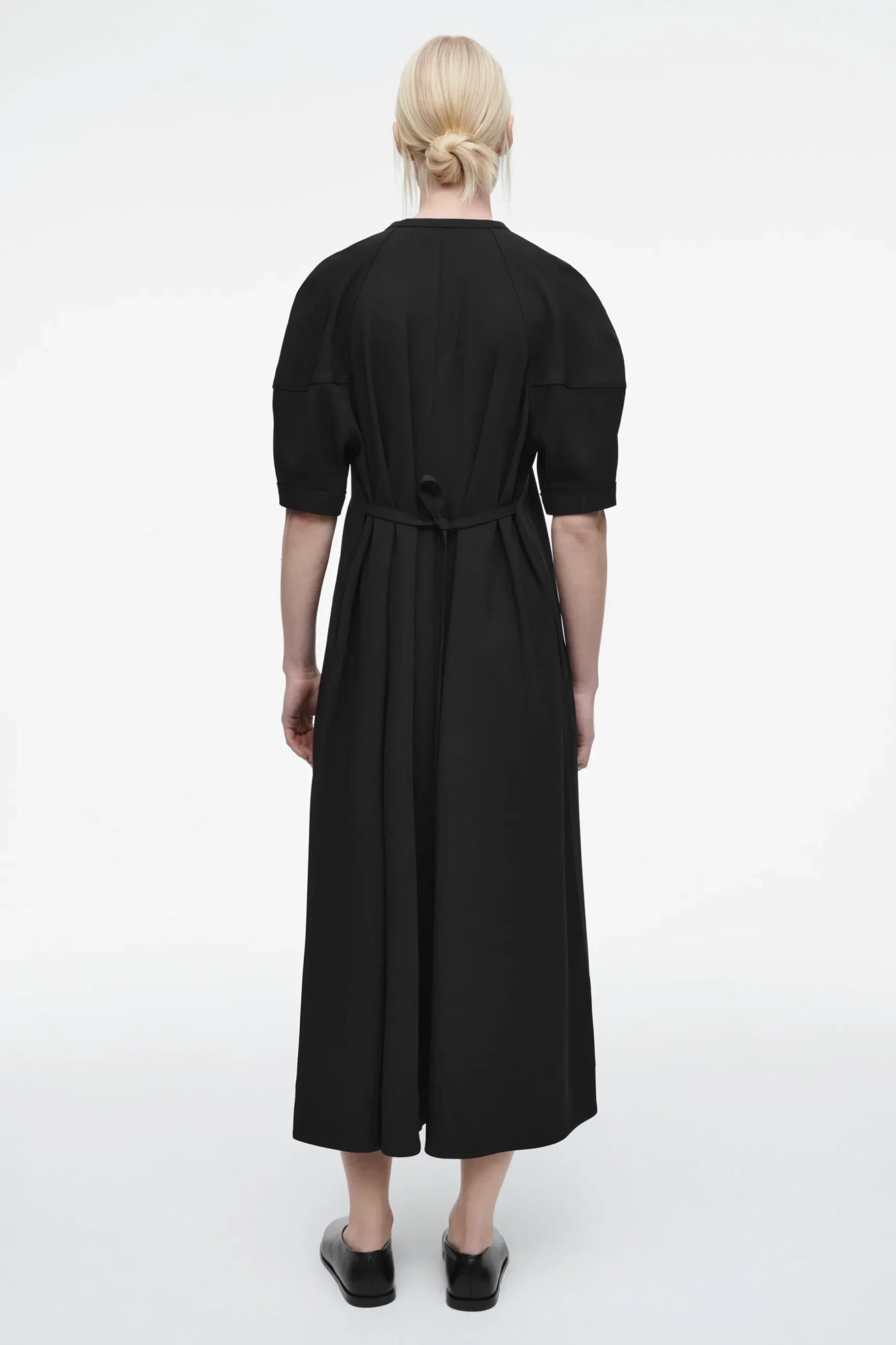 Fashion COS SUKIENKA MAXI Z WIĄZANIEM