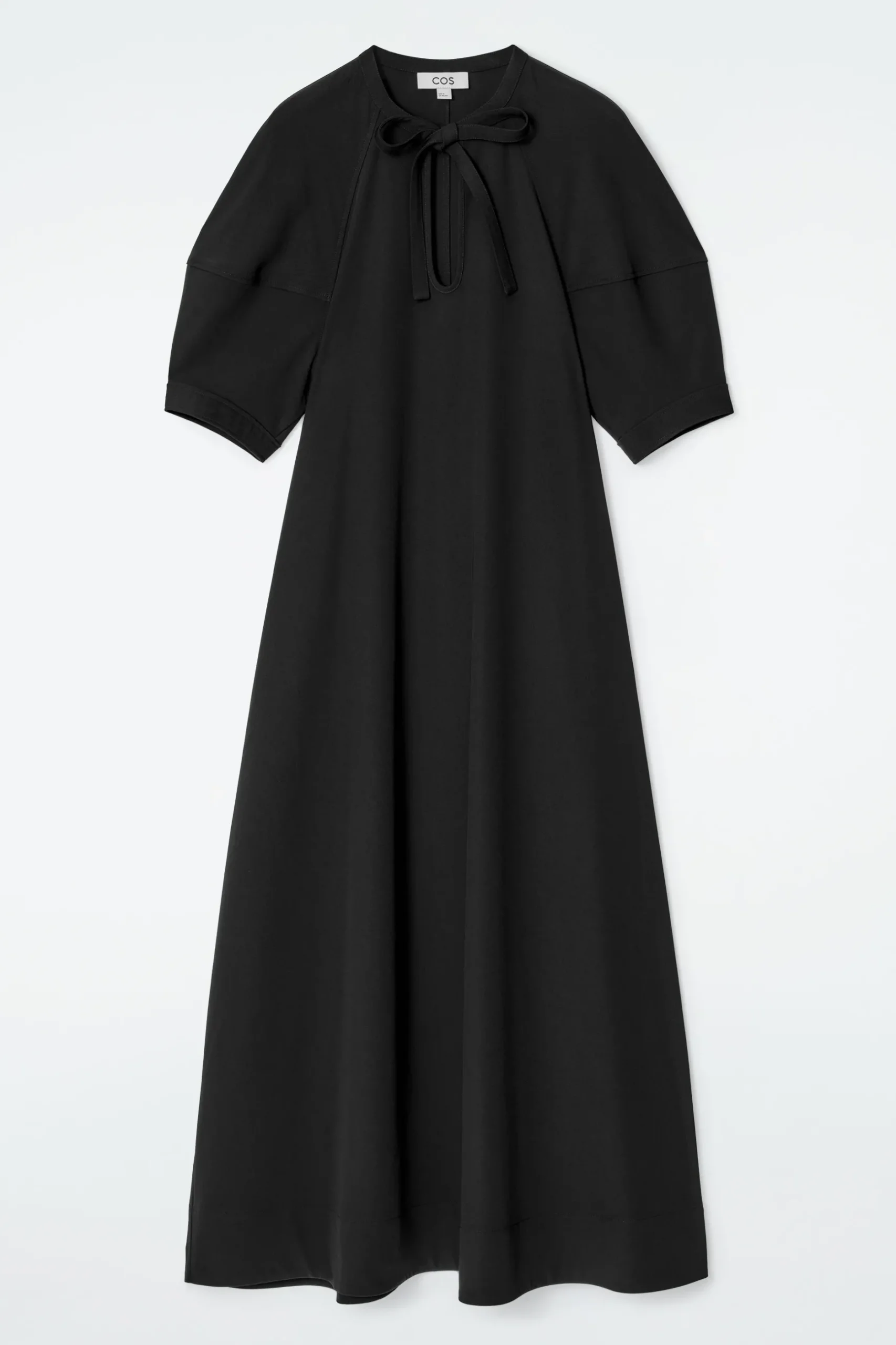 Fashion COS SUKIENKA MAXI Z WIĄZANIEM