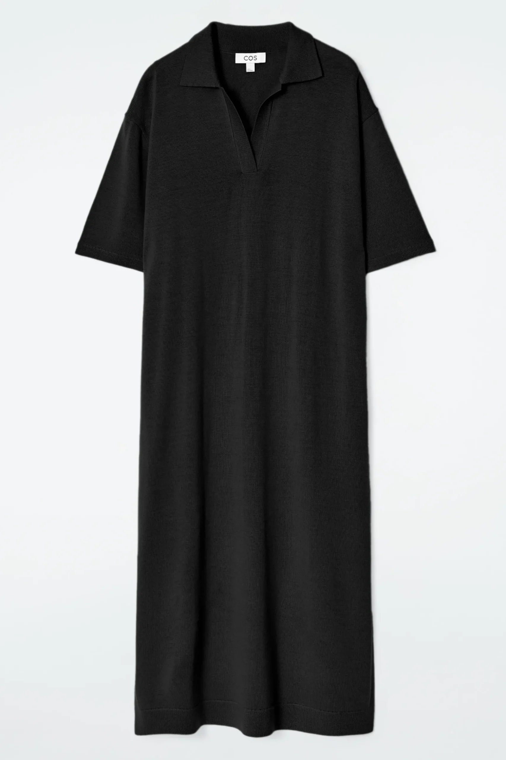 New COS SUKIENKA POLO Z WEŁNY MERINO