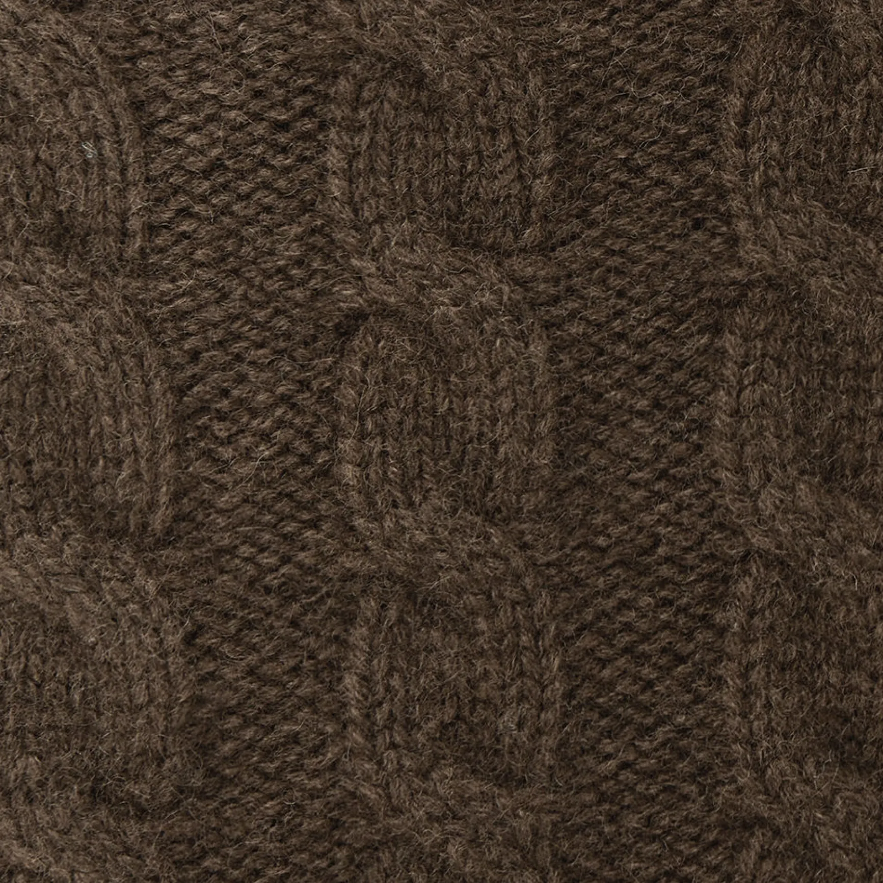 Clearance COS SWETER O WARKOCZOWYM SPLOCIE Z PRZĘDZY Z JAKÓW