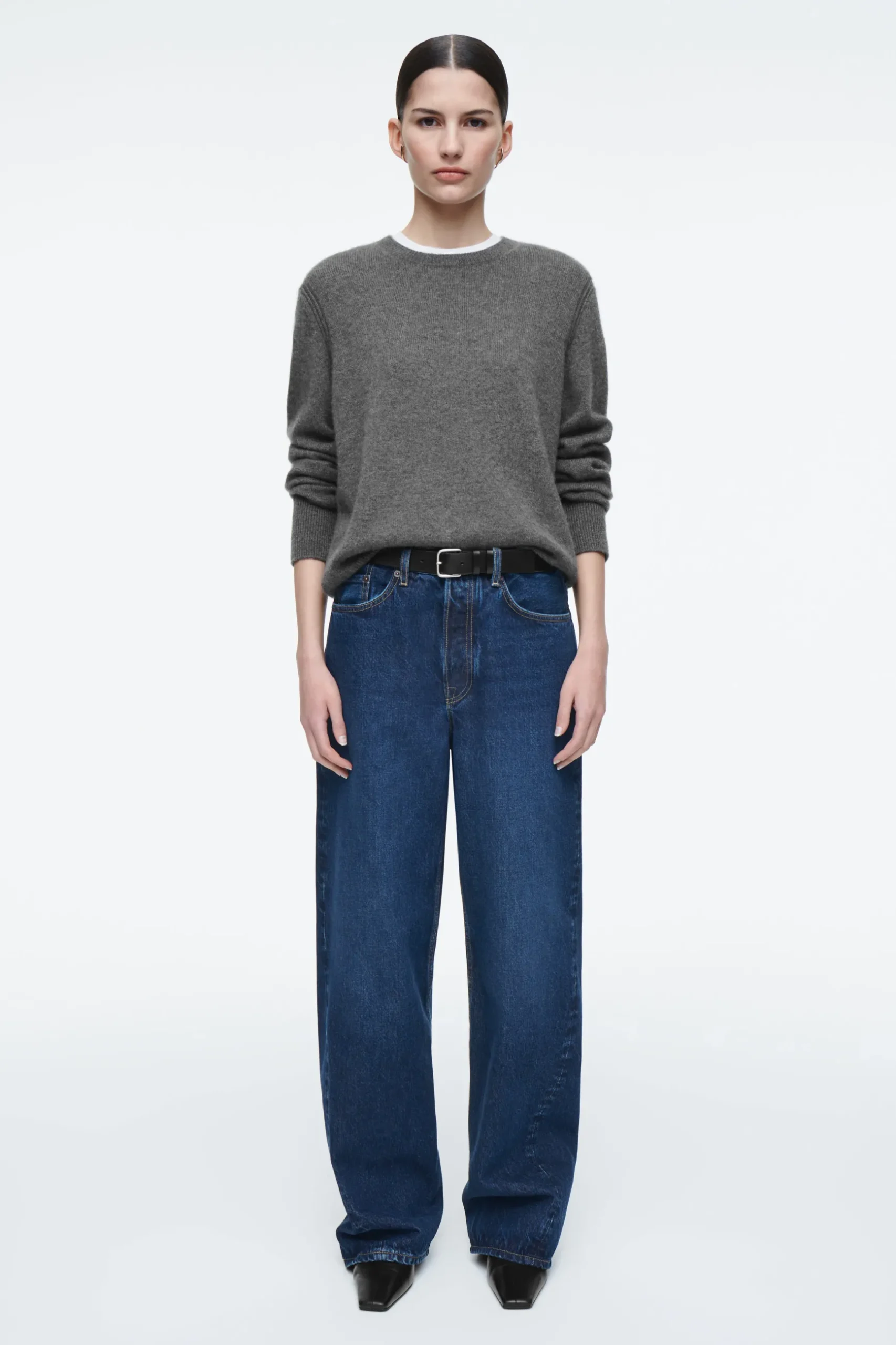 Outlet COS SWETER Z CZYSTEGO KASZMIRU