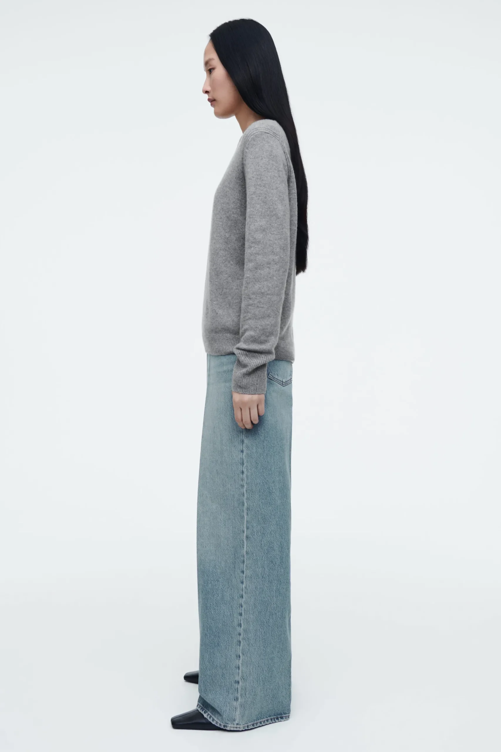 Outlet COS SWETER Z CZYSTEGO KASZMIRU